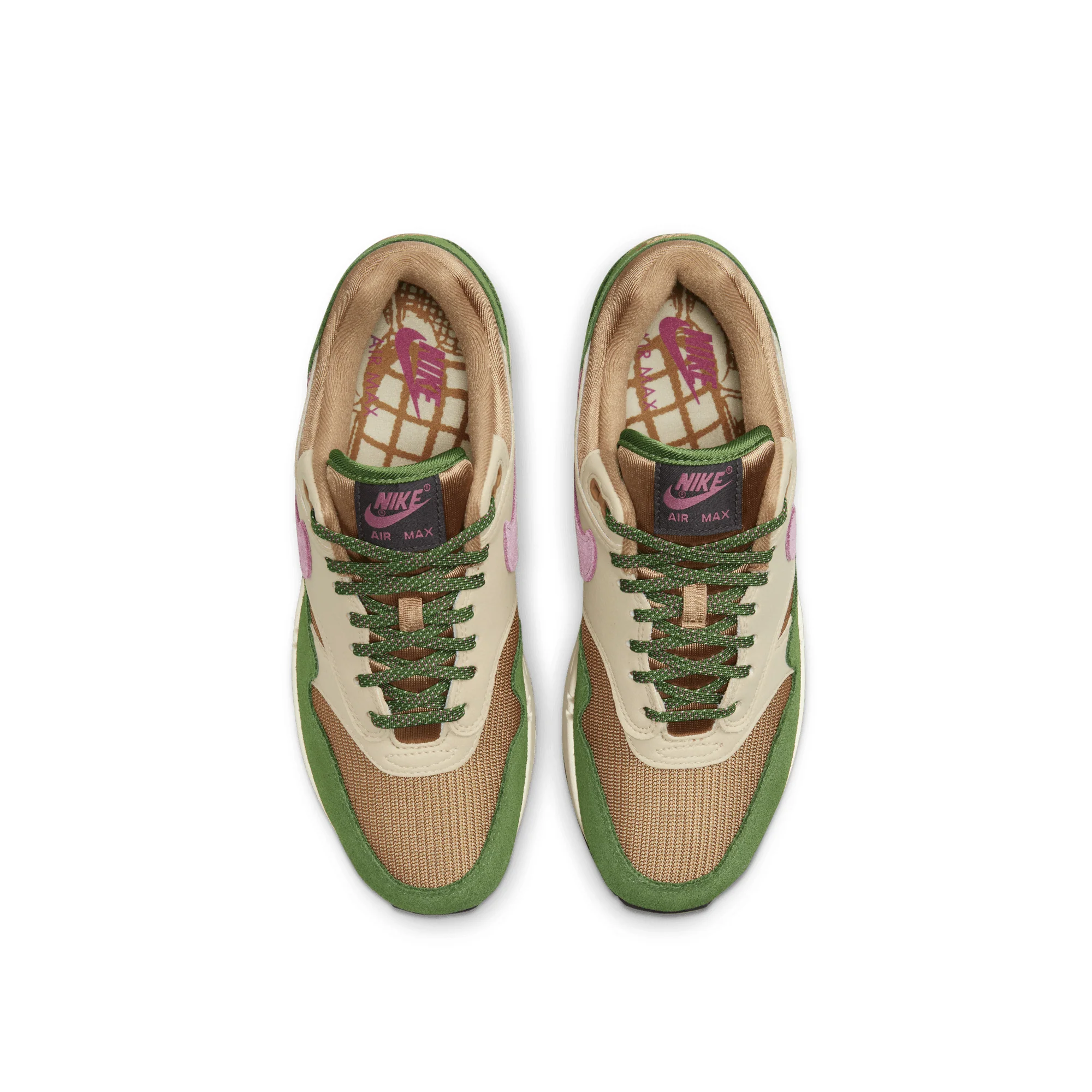 Nike Mens Air Max 1 NH Treeline Shoes - Image 4