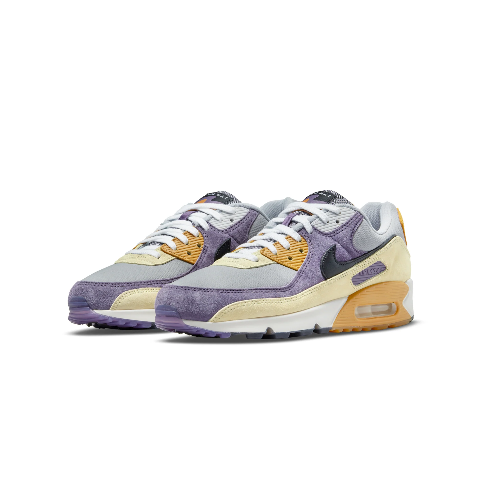 Nike Mens Air Max 90 Shoes Lemon Drop - Image 2