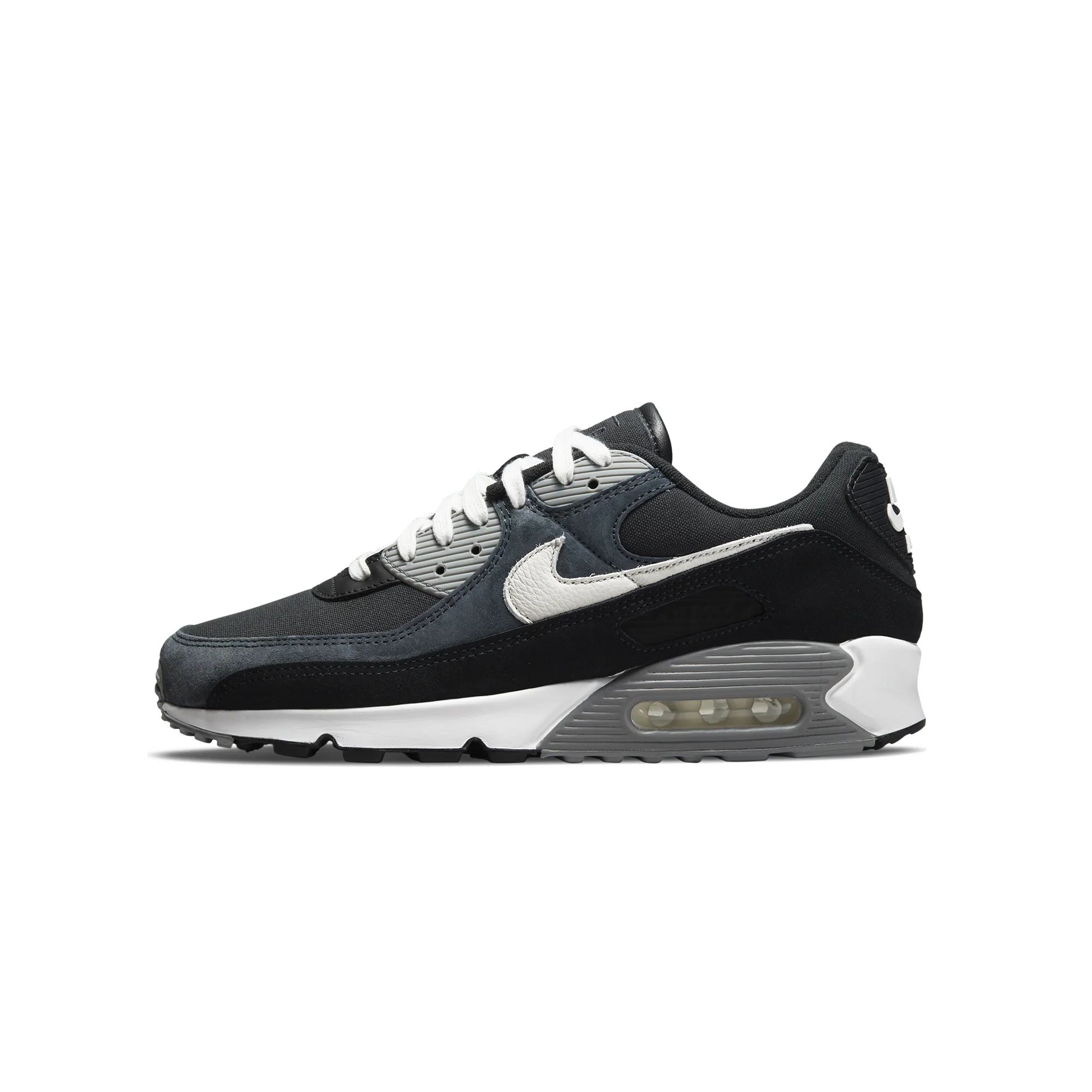 Nike Mens Air Max 90 Premium Shoes 'Off Noir'