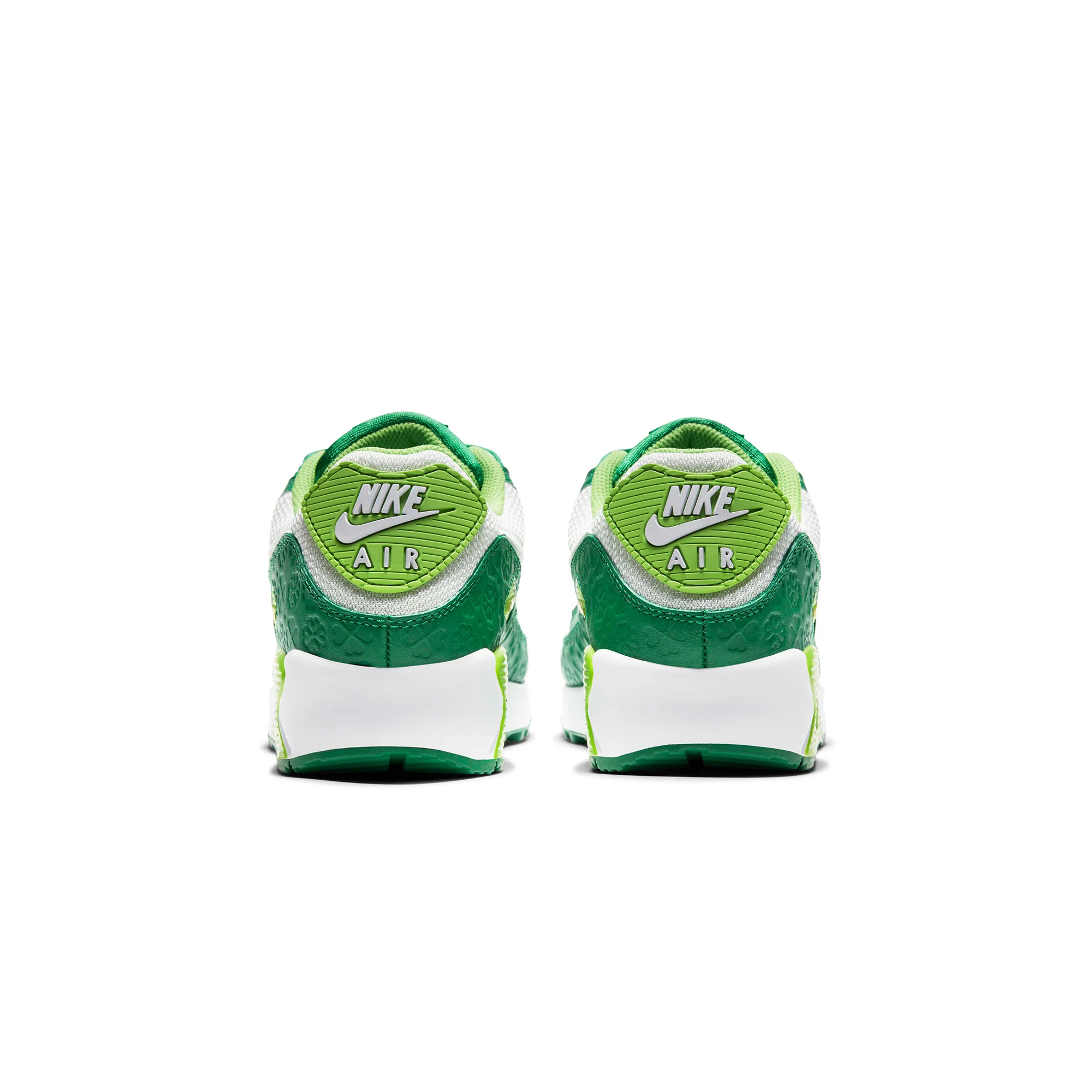 Nike Mens Air Max 90 'St. Patrick's Day' Shoes - Image 3