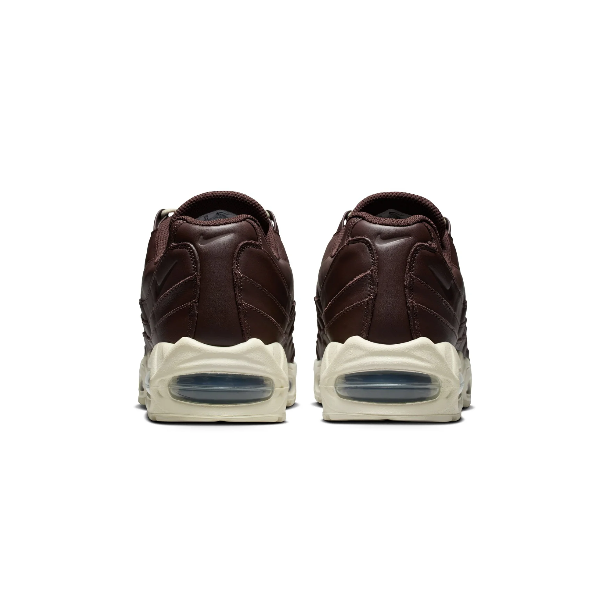 Nike Mens Air Max 95 Big Bubble Leather Shoes - Image 3