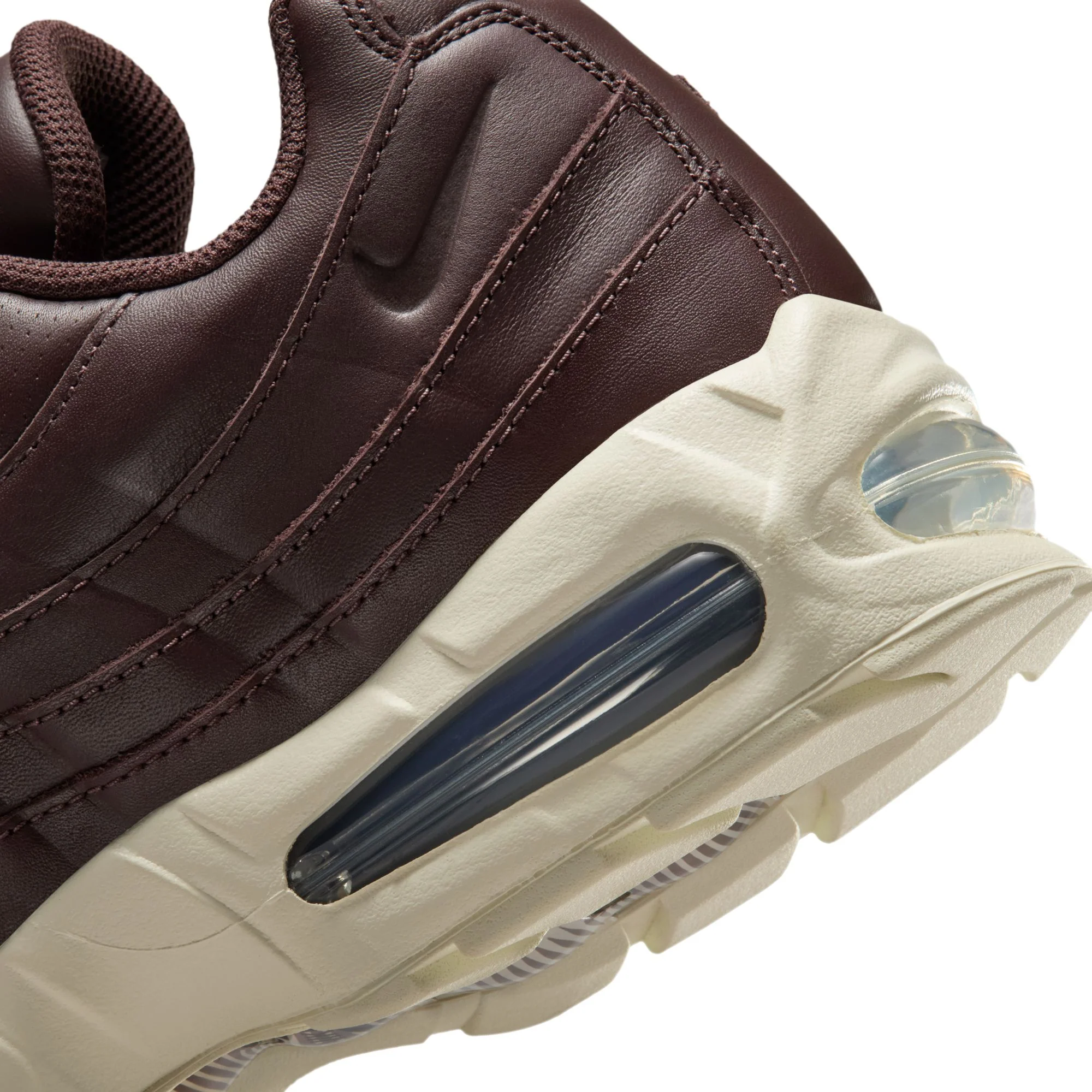 Nike Mens Air Max 95 Big Bubble Leather Shoes - Image 4