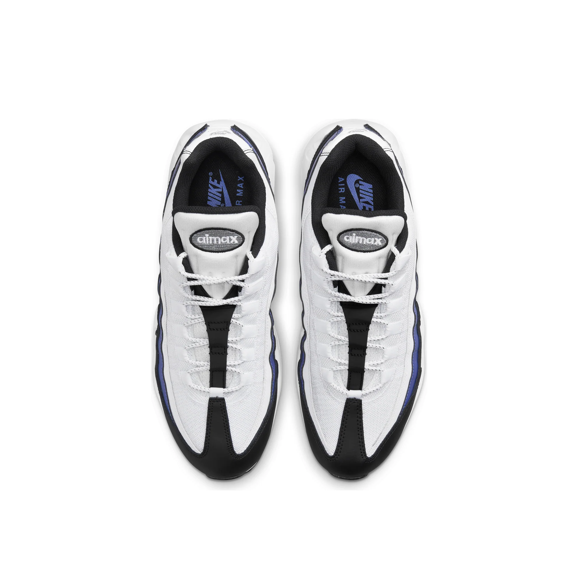 Nike Mens Air Max 95 SE Shoes 'White/Metallic' - Image 4