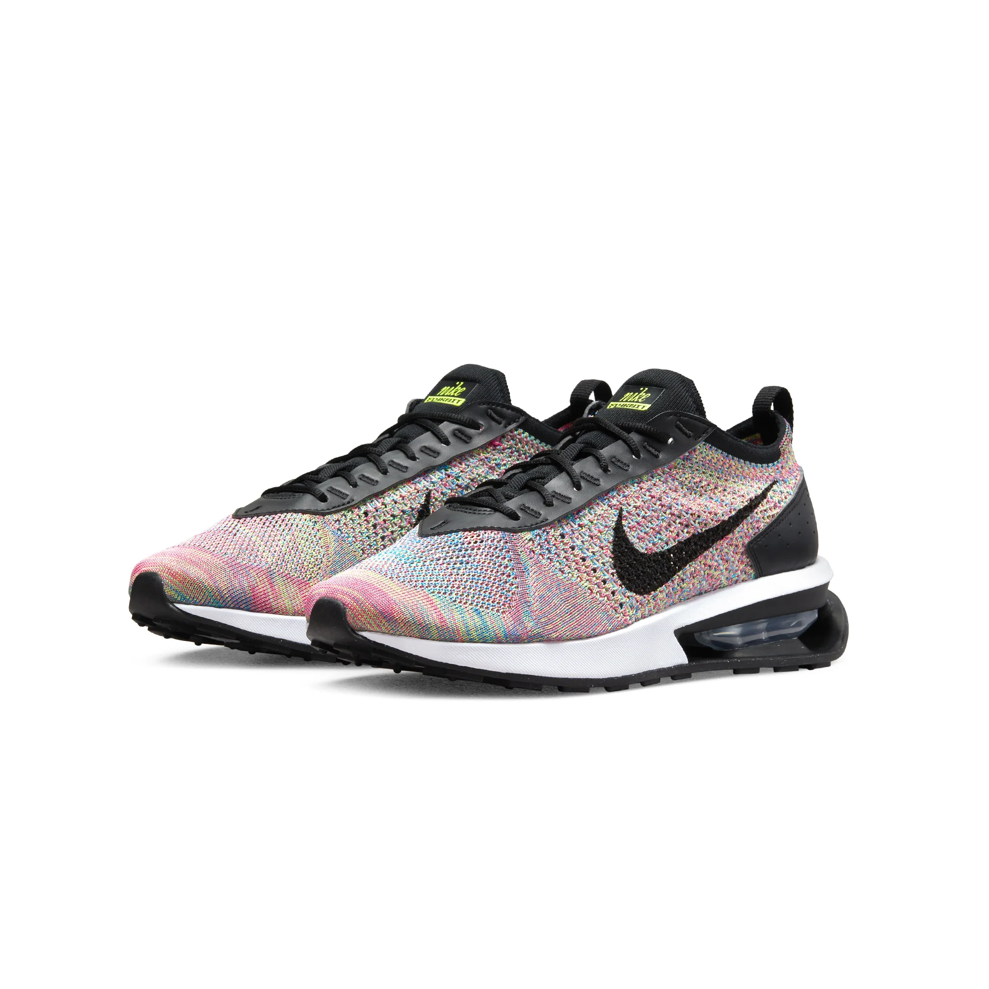 Nike Mens Air Max Flyknit Racer Shoes - Image 2