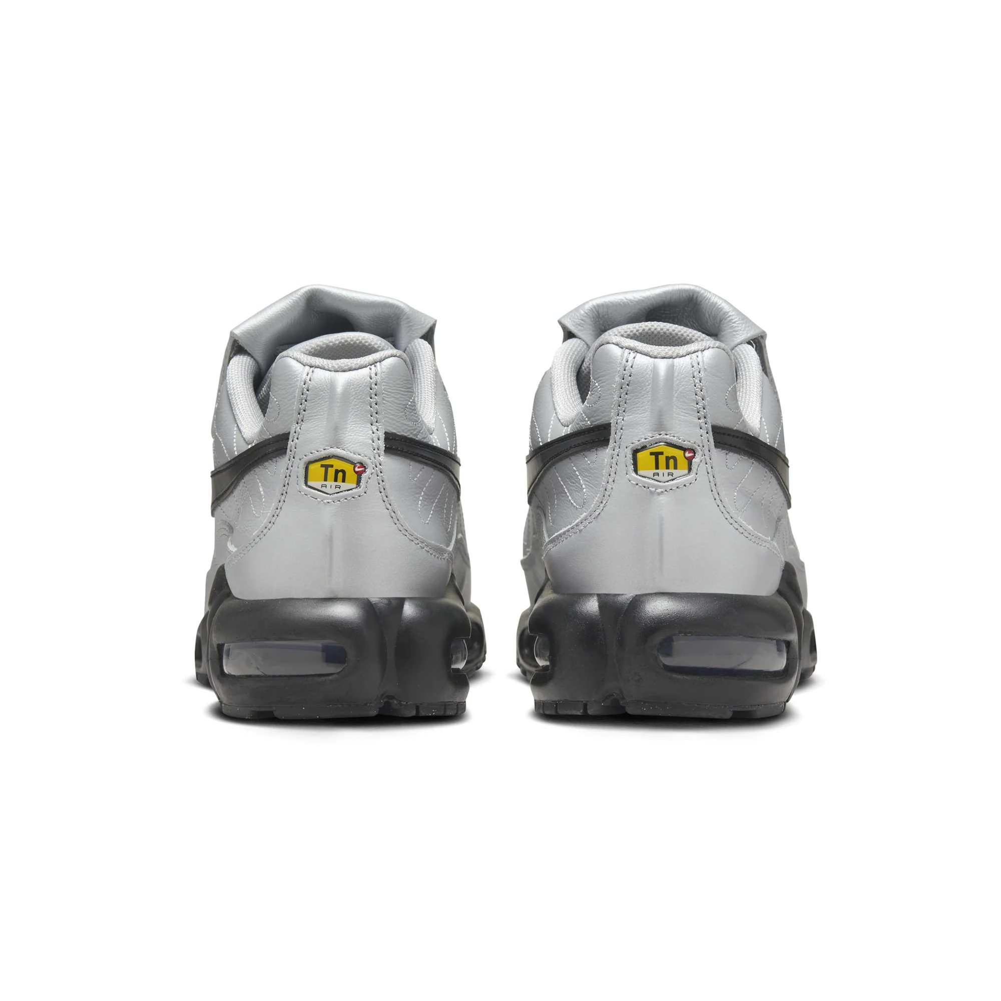 Nike Mens Air Max Plus Tiempo "Wolf Grey" Shoes - Image 3