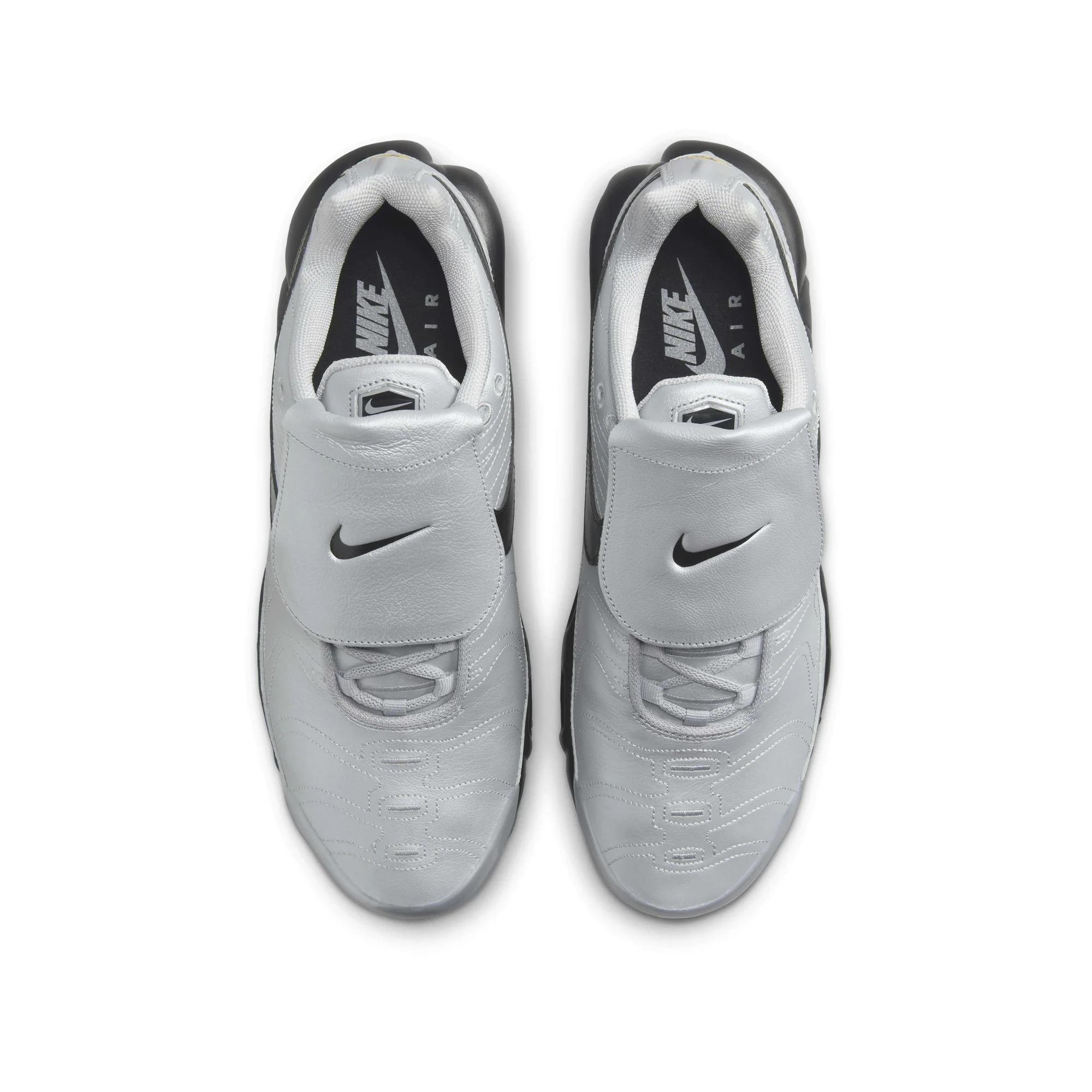 Nike Mens Air Max Plus Tiempo "Wolf Grey" Shoes - Image 4