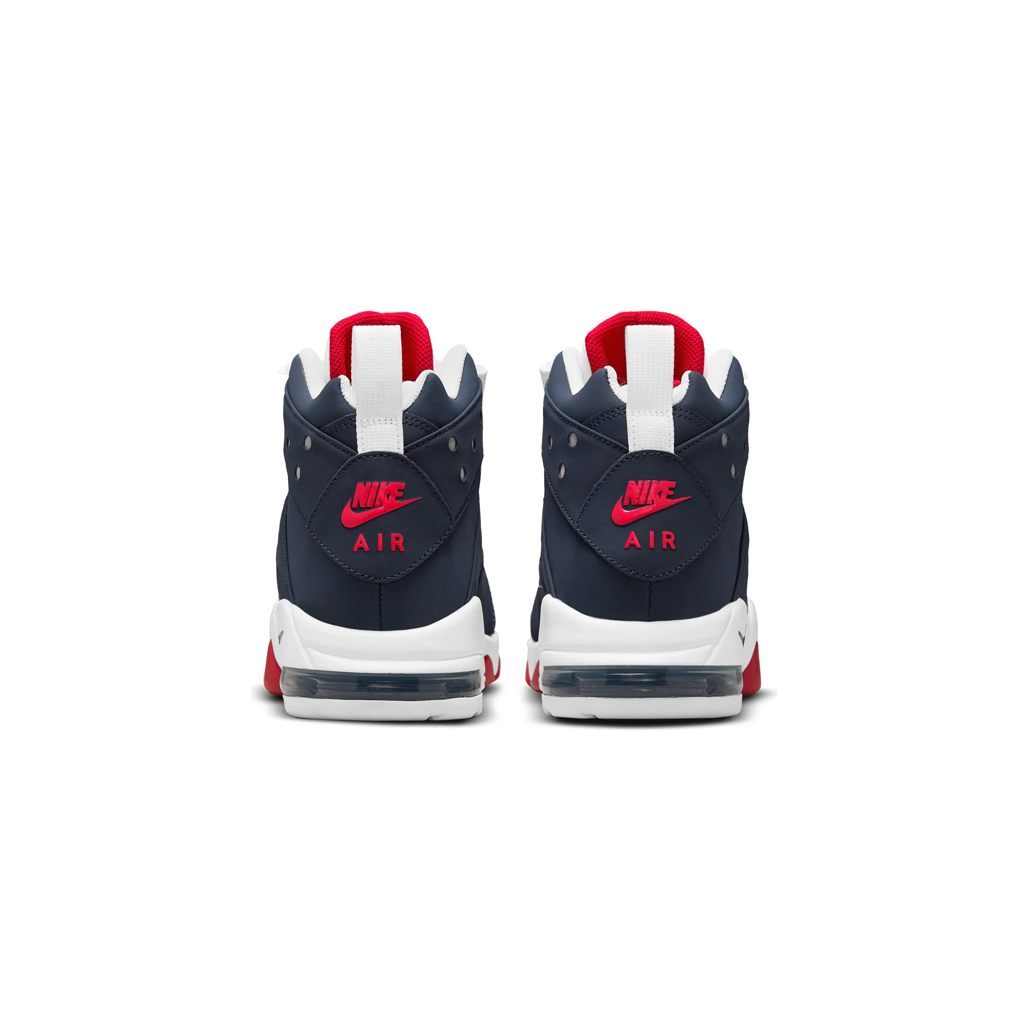 Nike Mens Air Max2 CB '94 Shoes 'Obsidian/Red-White' - Image 3