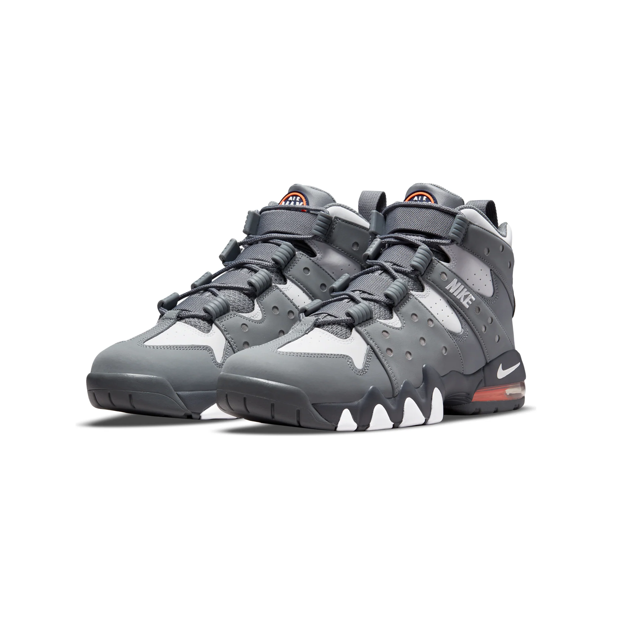 Nike Mens Air Max2 CB '94 Shoes 'Cool Grey/White' - Image 2
