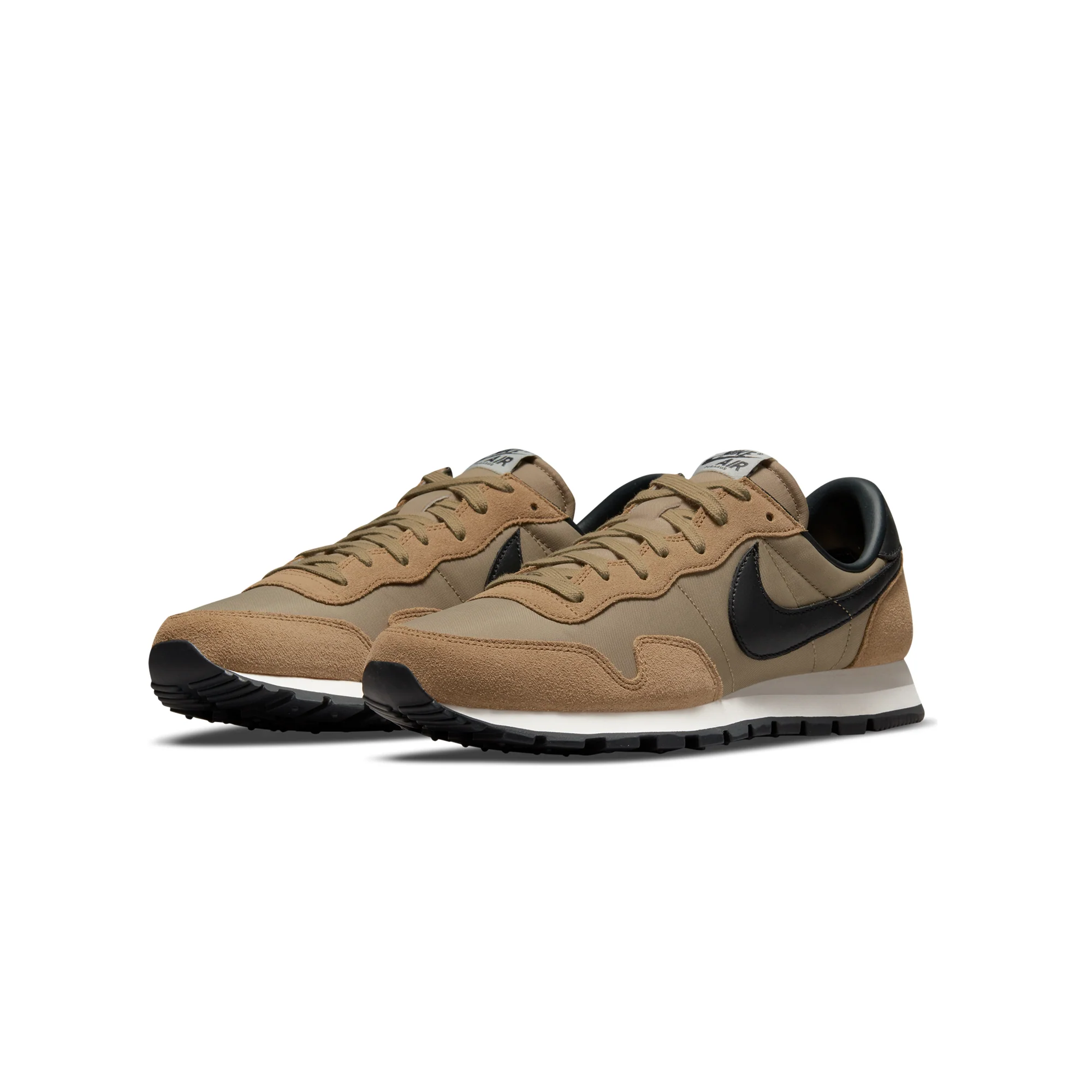 Nike Mens Air Pegasus 83 Premium Shoes 'Khaki/Off Noir' - Image 2
