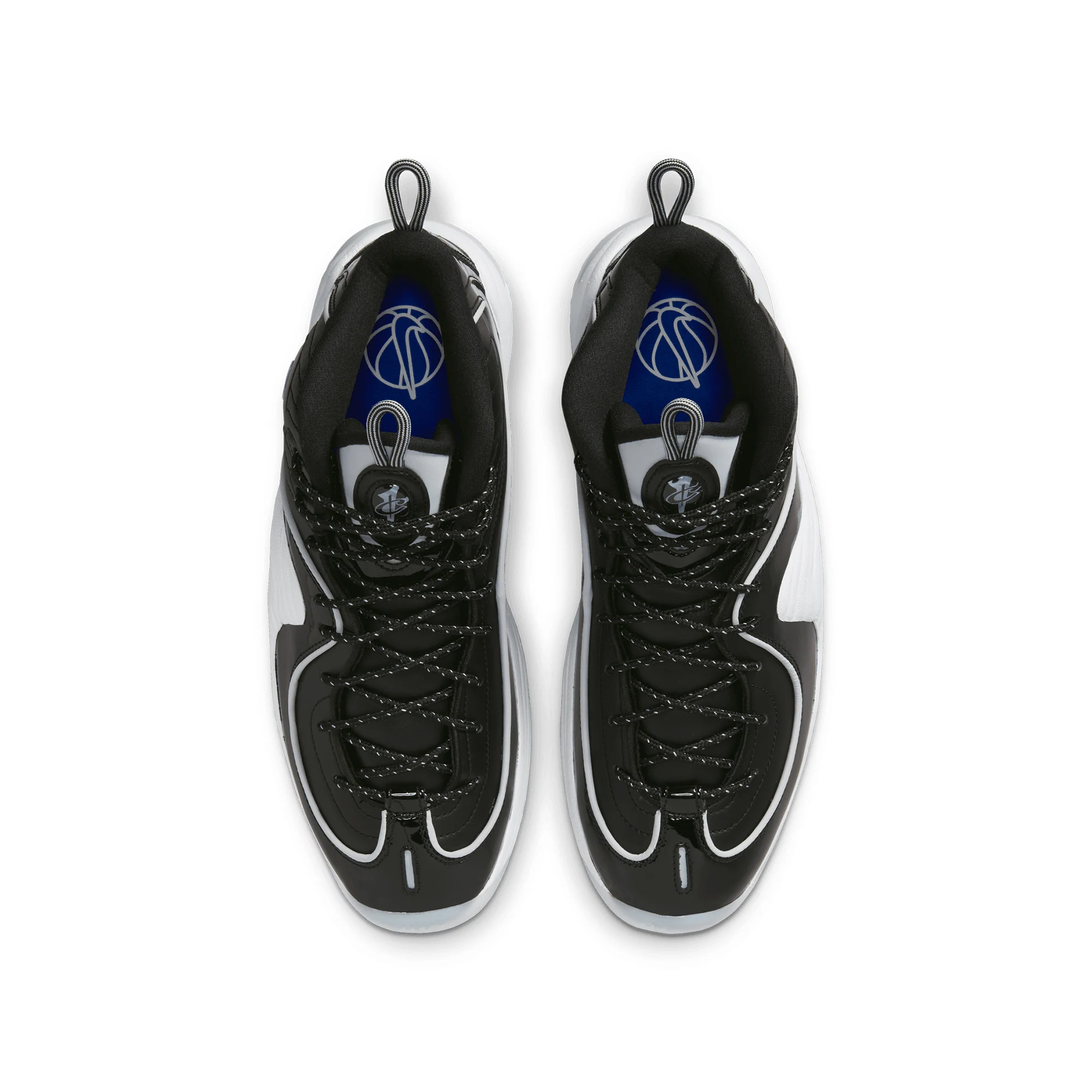 Nike Mens Air Penny 2 Shoes - Image 4