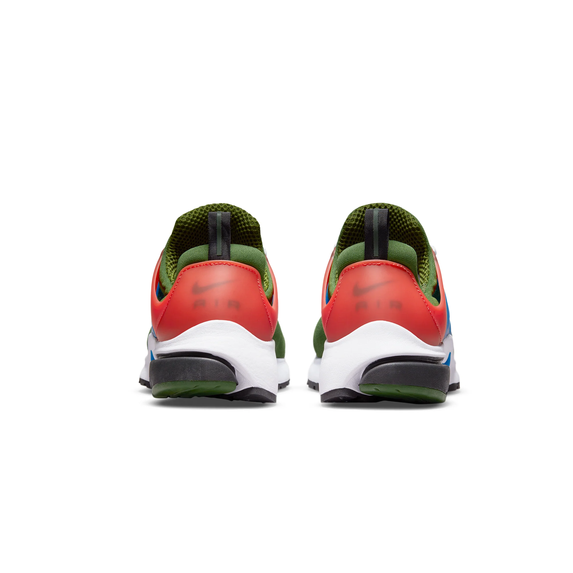 Nike Mens Air Presto Shoes 'Forest Green/Photo Blue' - Image 3