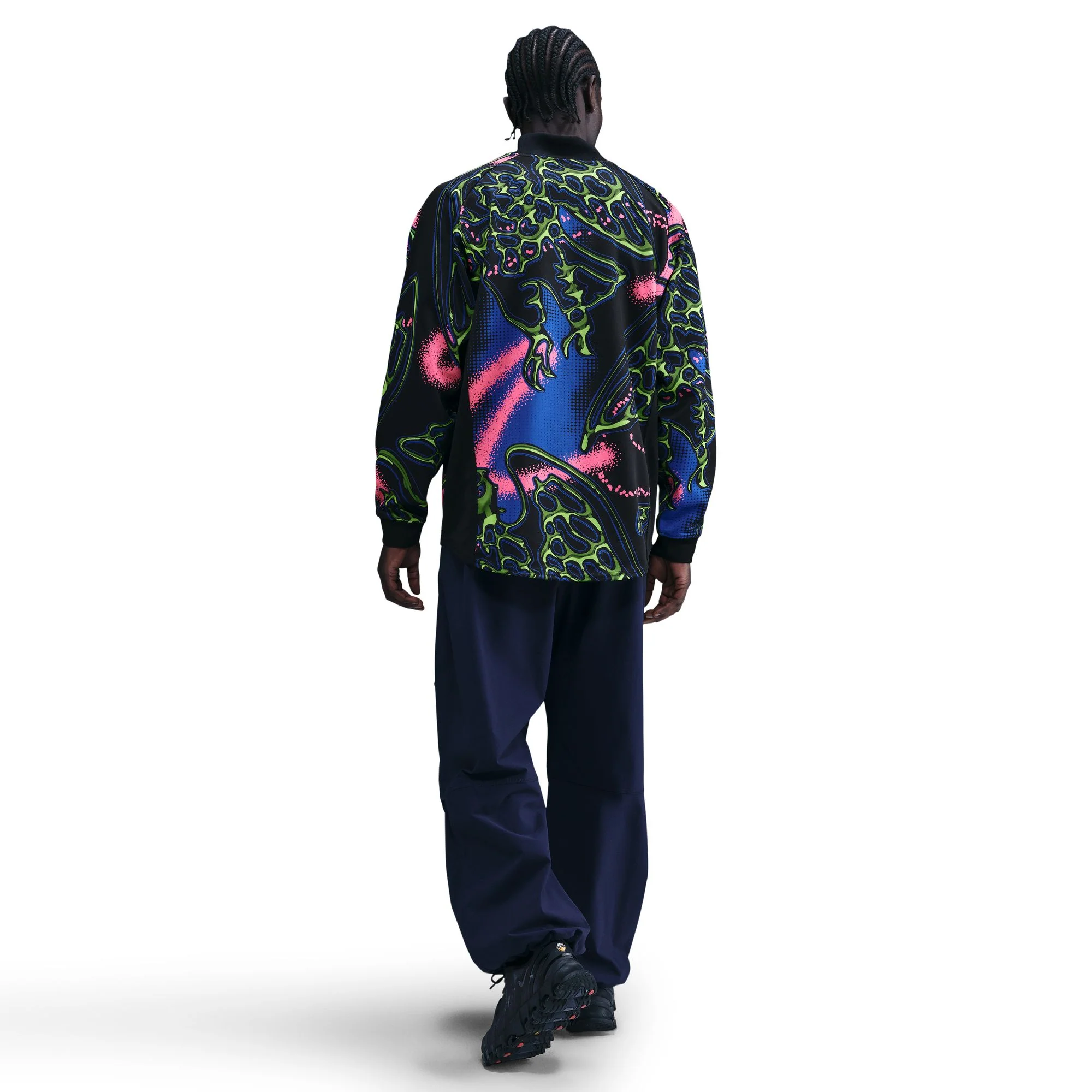 Nike Mens AU Goalkeeper Nigeria Jersey - Image 3