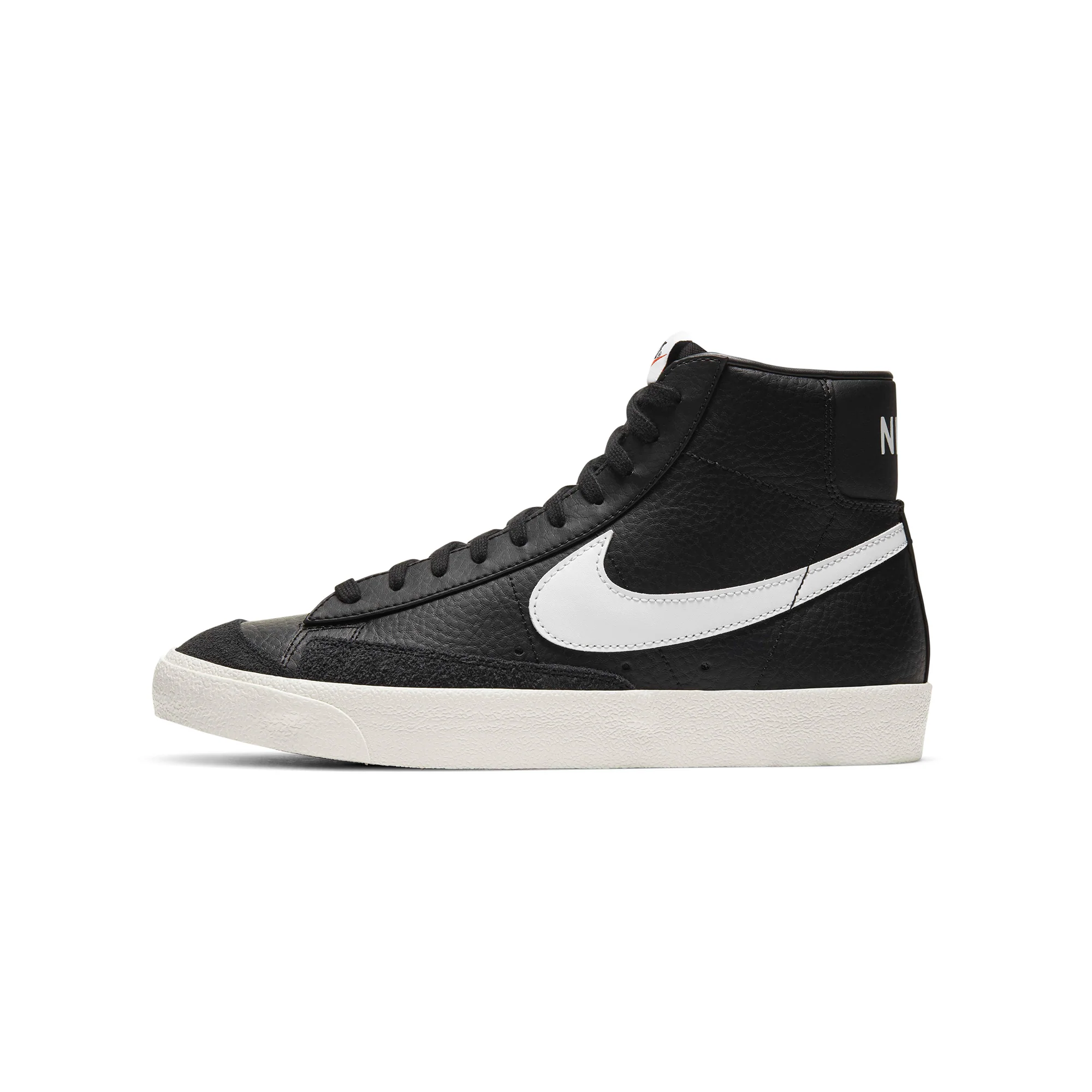 Nike Mens Blazer Mid '77 Vintage 'Black' Shoe