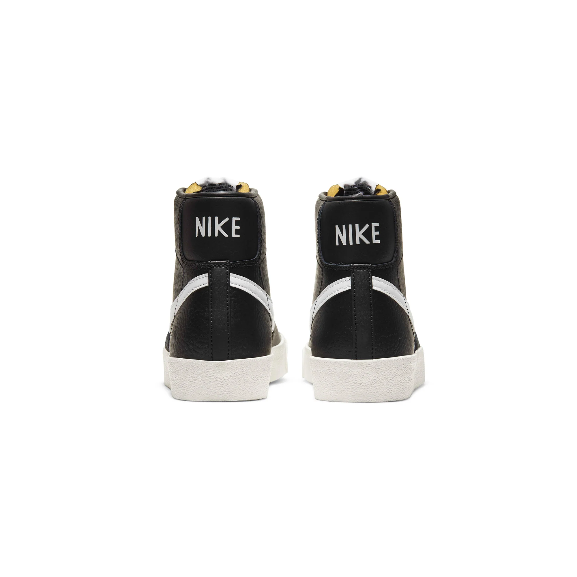 Nike Mens Blazer Mid '77 Vintage 'Black' Shoe - Image 3