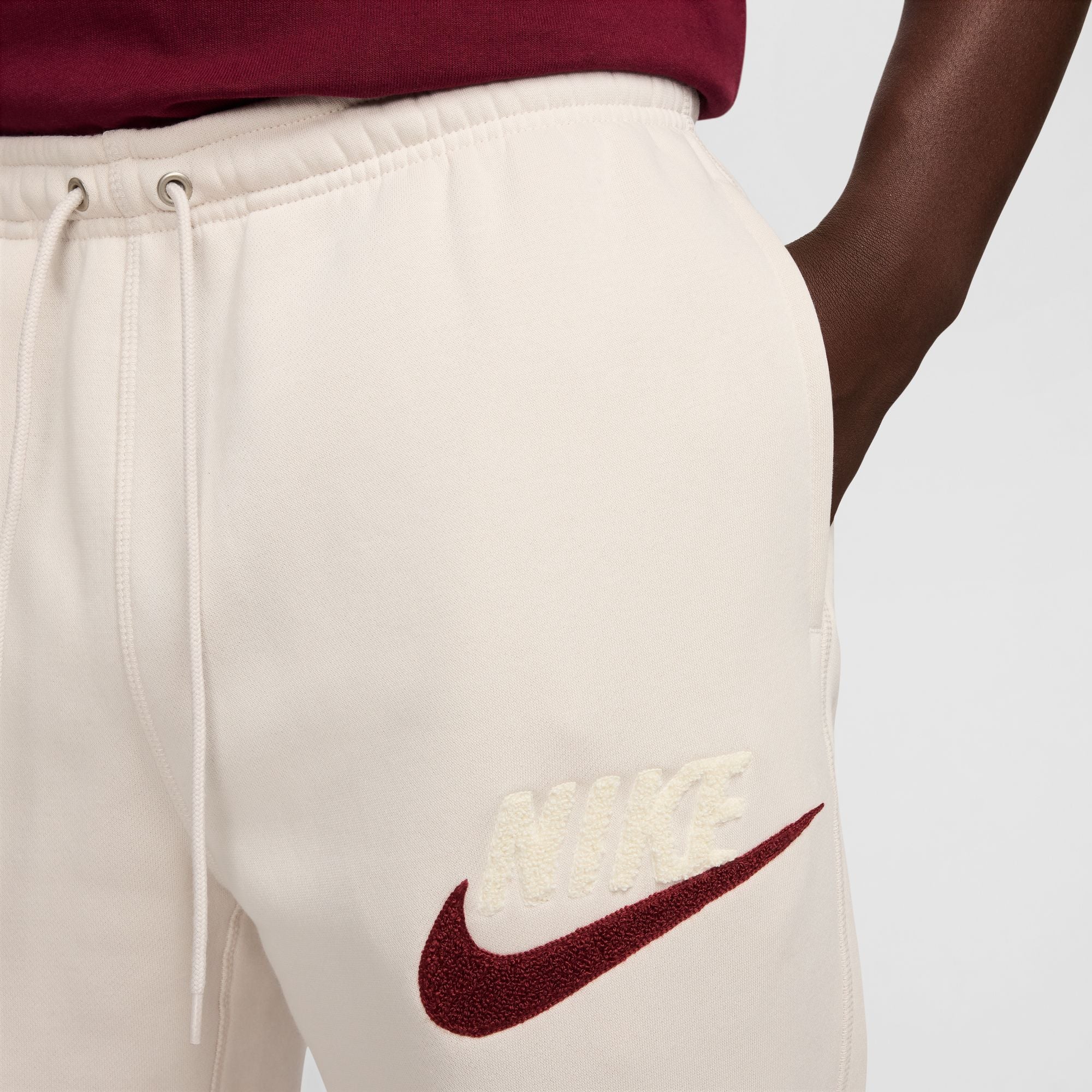 Nike Mens Club Fleece Joggers - Image 4
