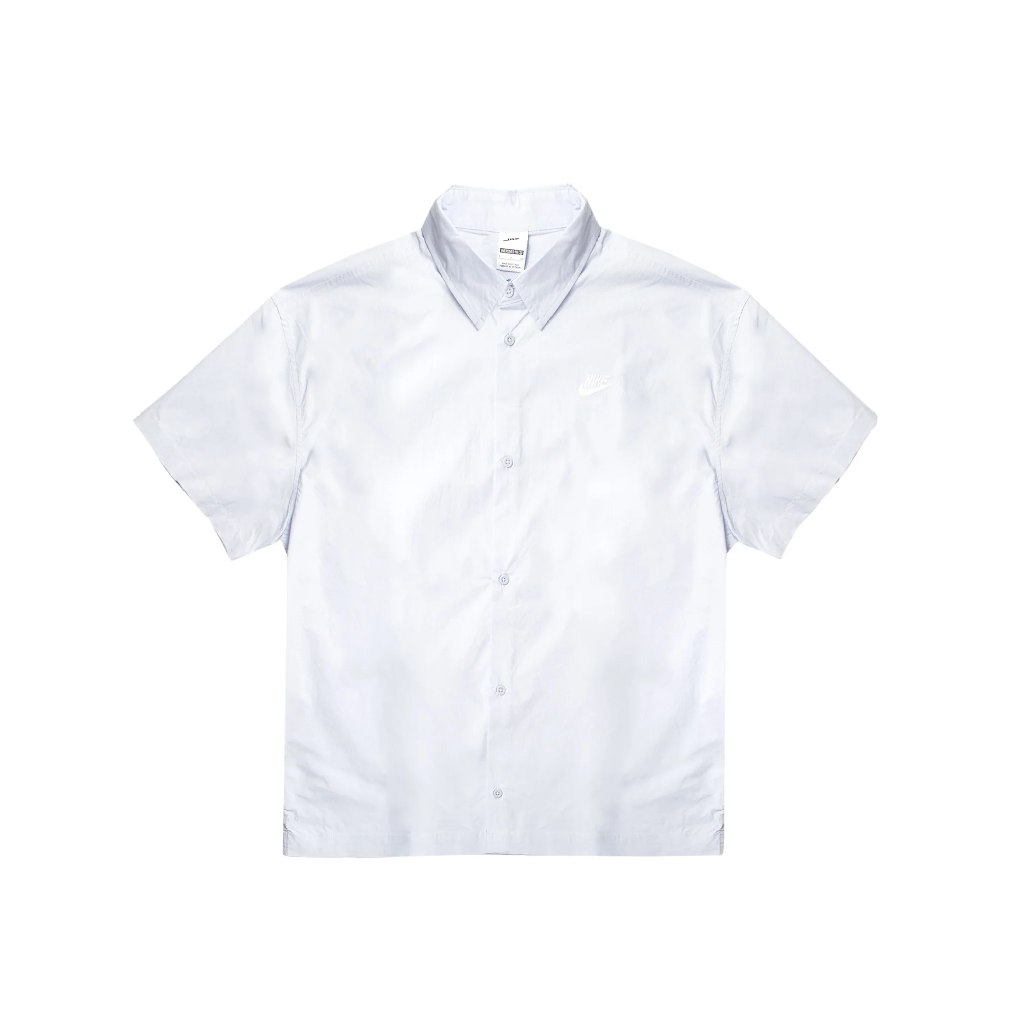 Nike Mens Club Short-Sleeve Button Down Shirt
