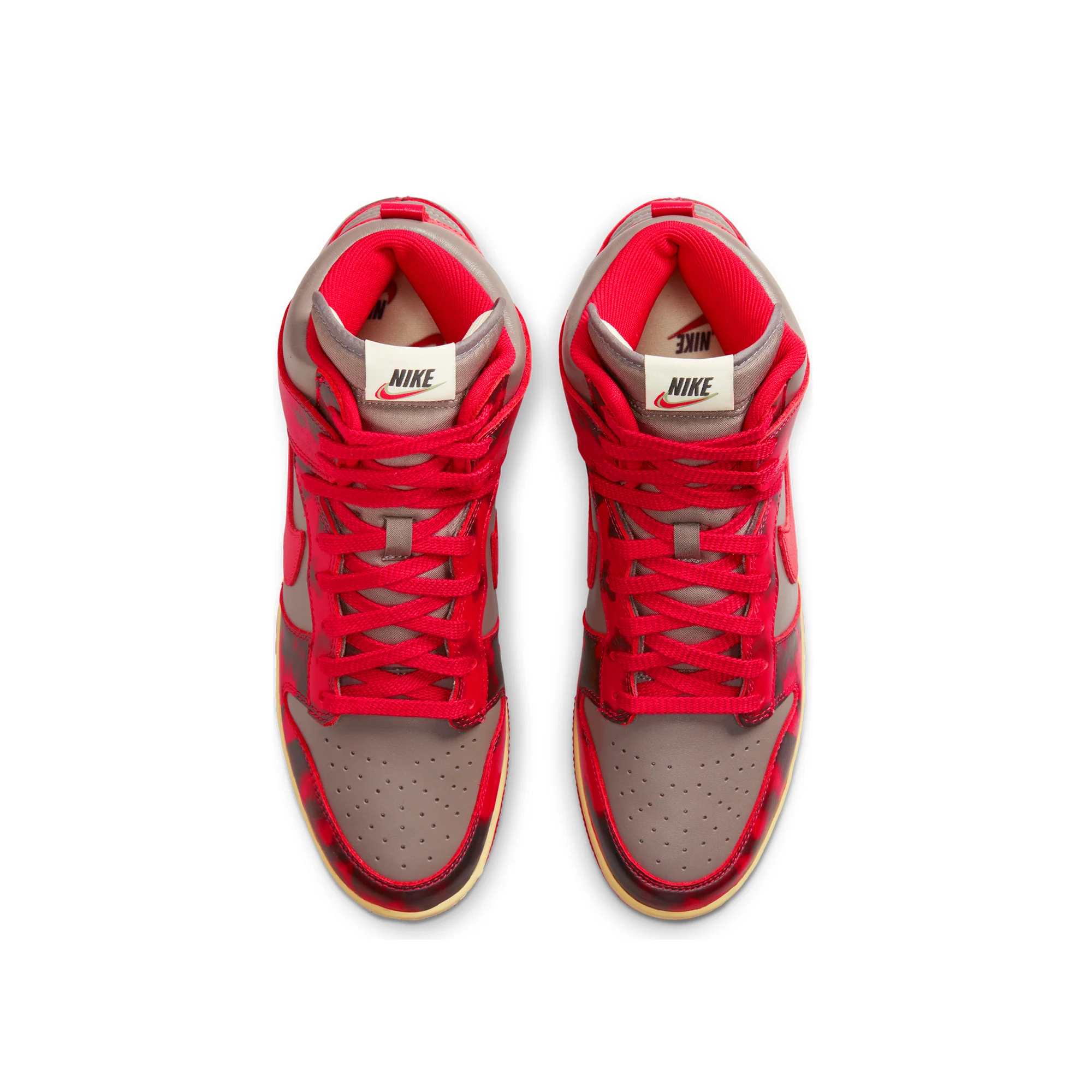 Nike Mens Dunk High 1985 SP University Red Shoes - Image 4