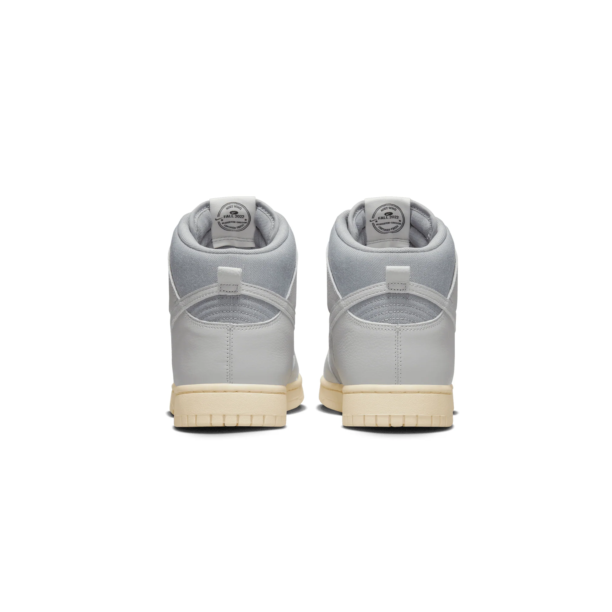 Nike Mens Dunk High Retro Premium Shoes - Image 3