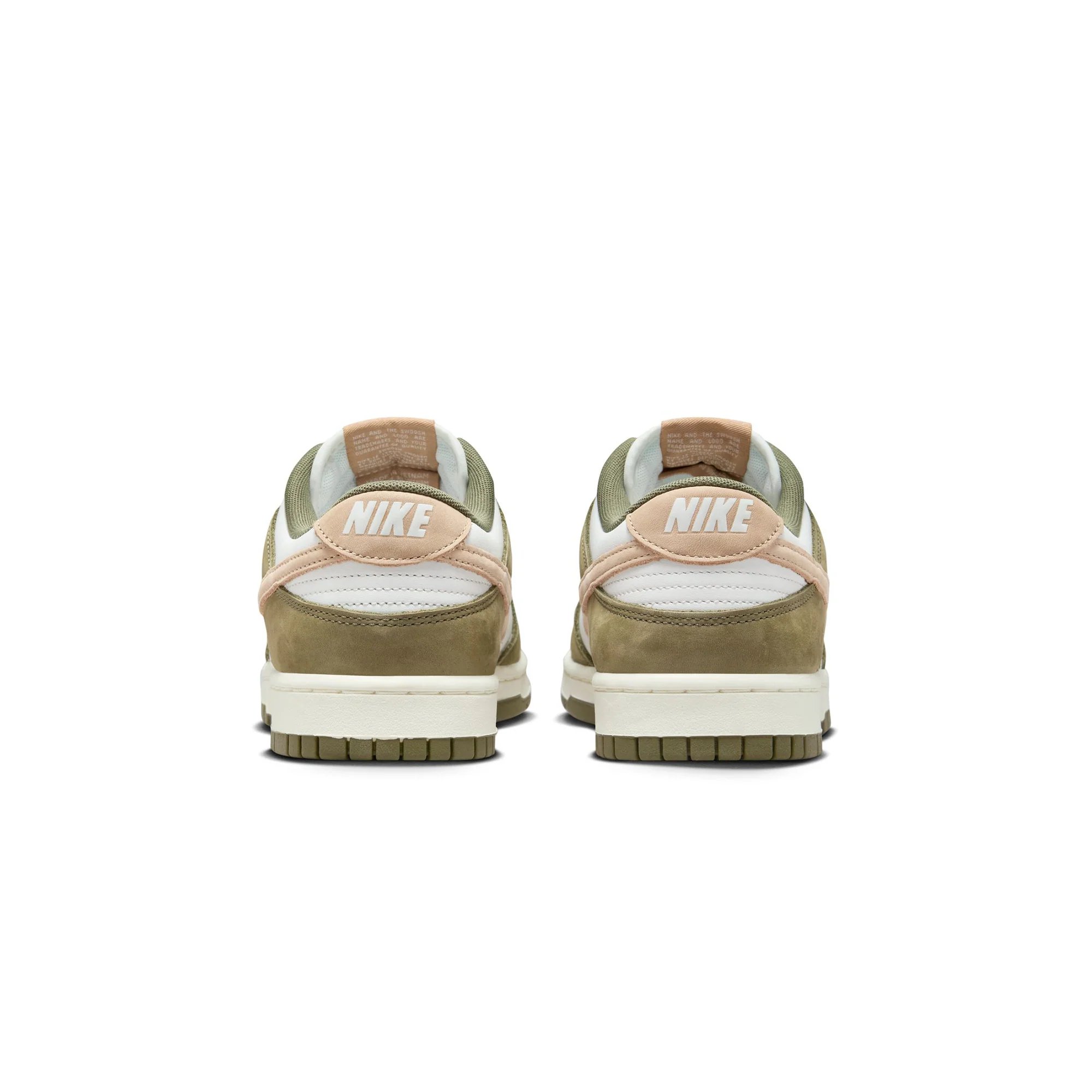 Nike Mens Dunk Low "Medium Olive" Shoes - Image 3
