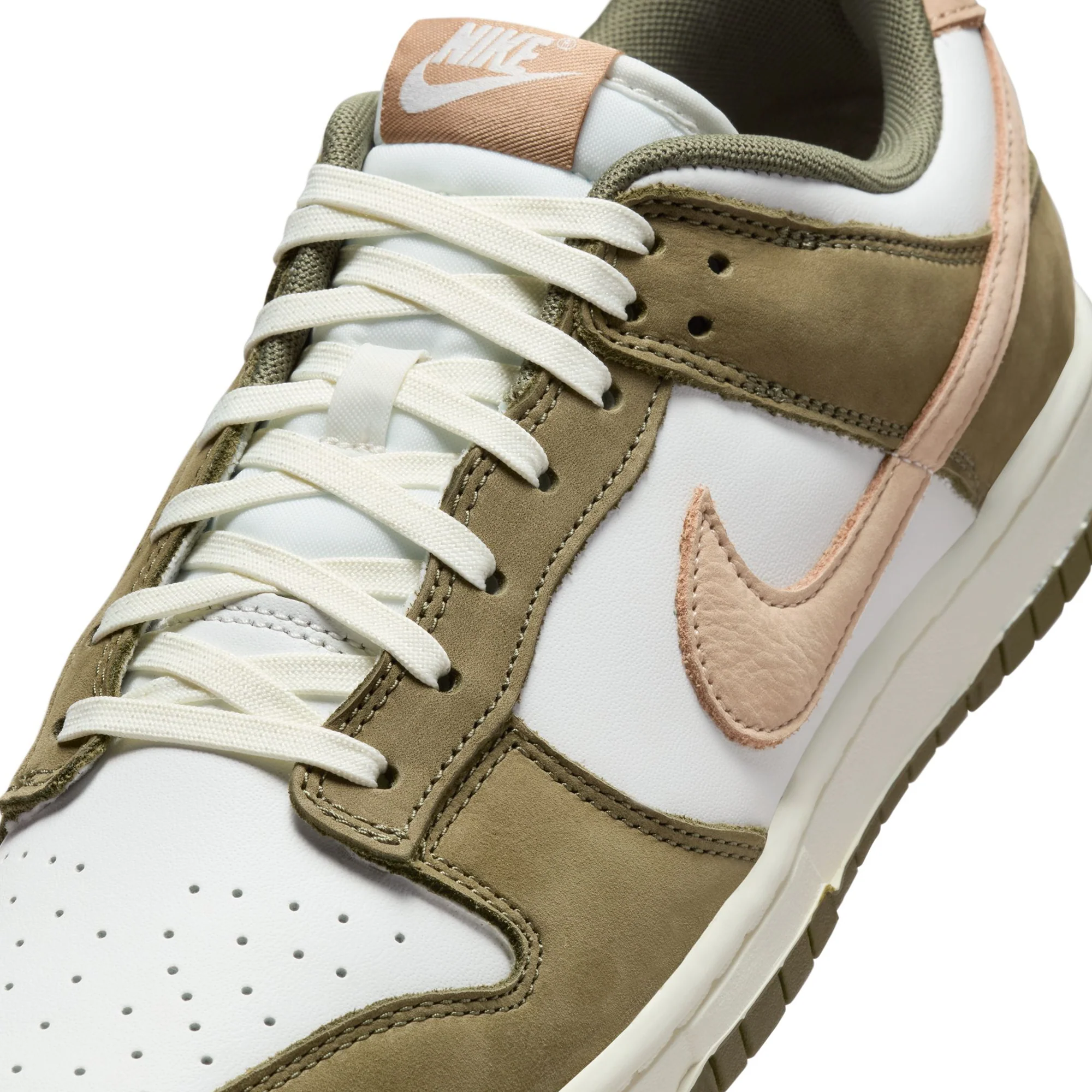 Nike Mens Dunk Low "Medium Olive" Shoes - Image 4