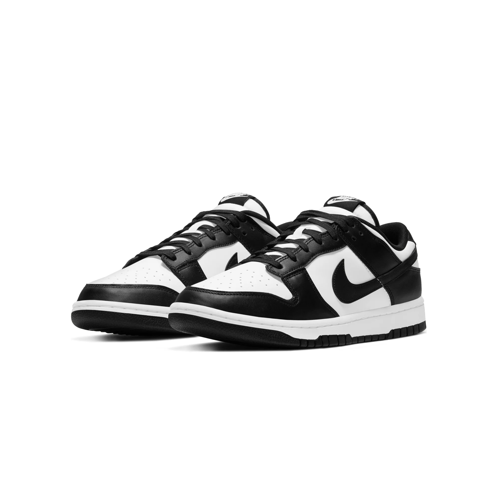 Nike Mens Dunk Low Retro 'Panda' Shoes - Image 2