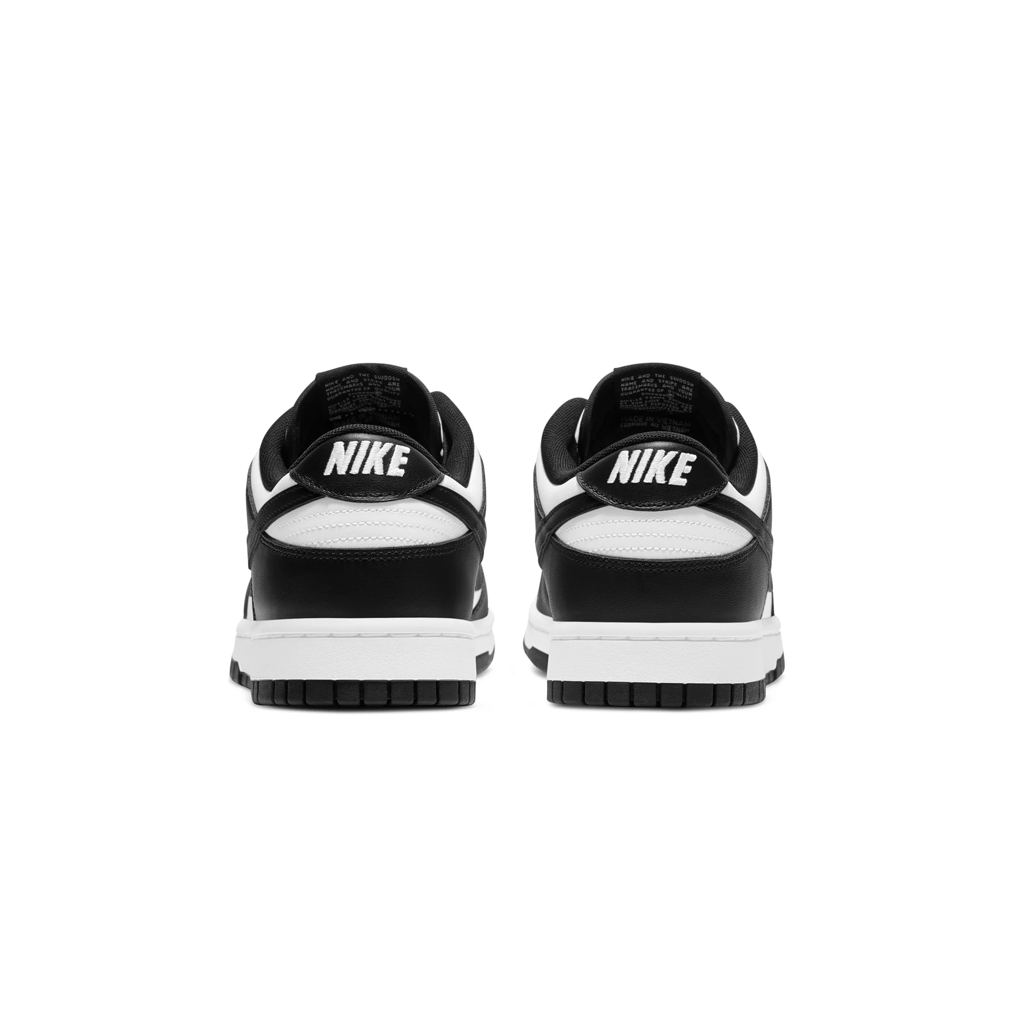 Nike Mens Dunk Low Retro 'Panda' Shoes - Image 3