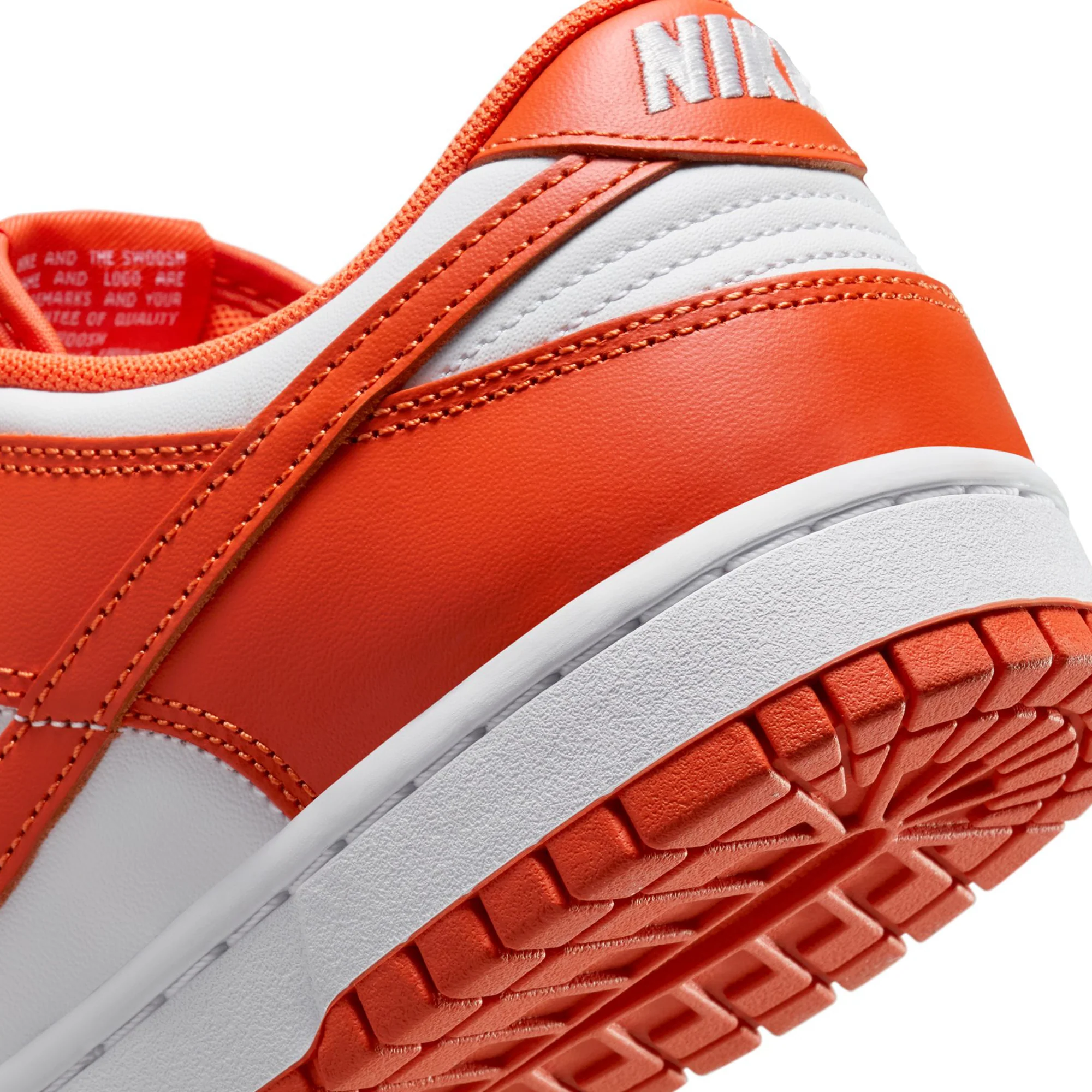 Nike Mens Dunk Low Retro Shoes - Image 4