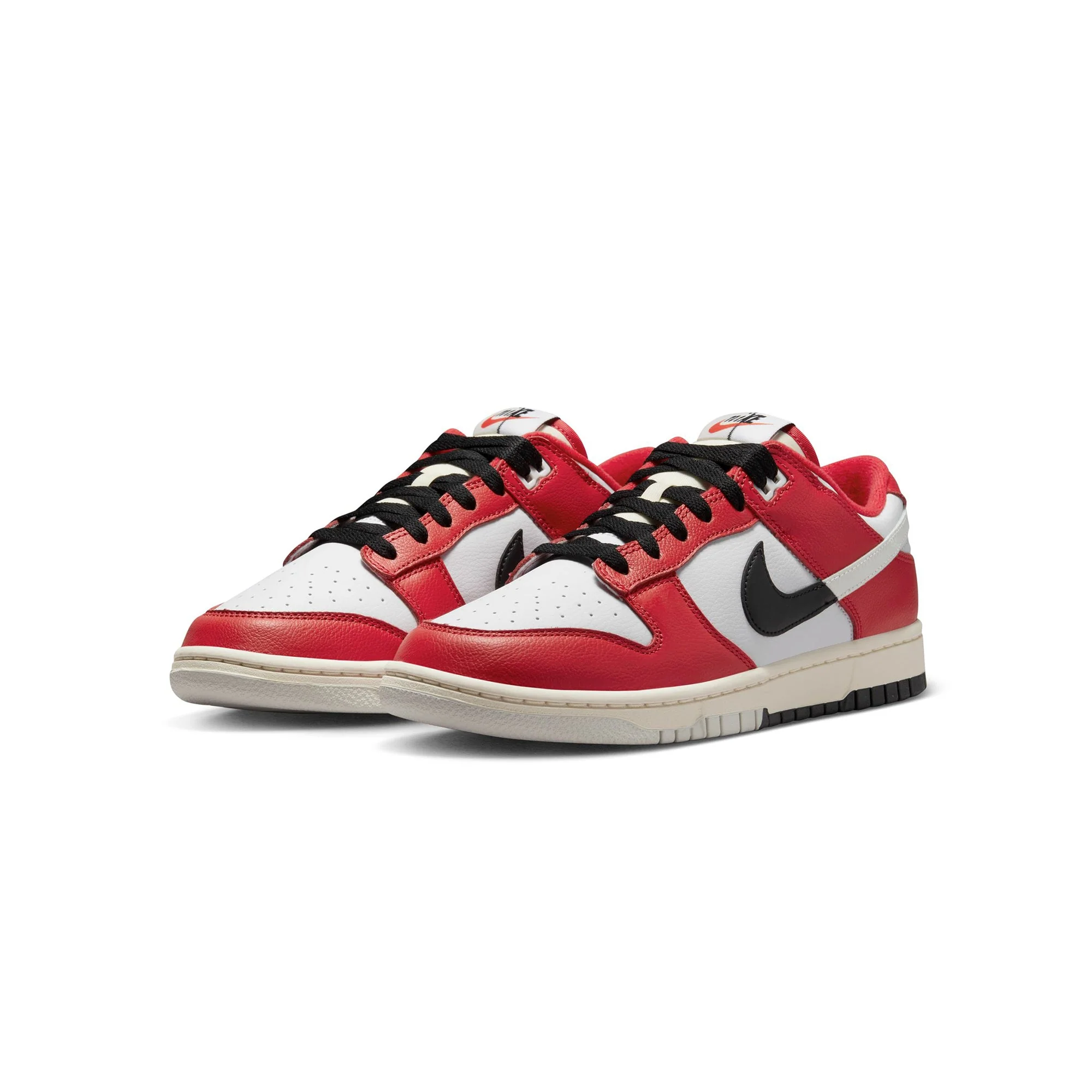 Nike Mens Dunk Low Retro University Red Shoes - Image 2