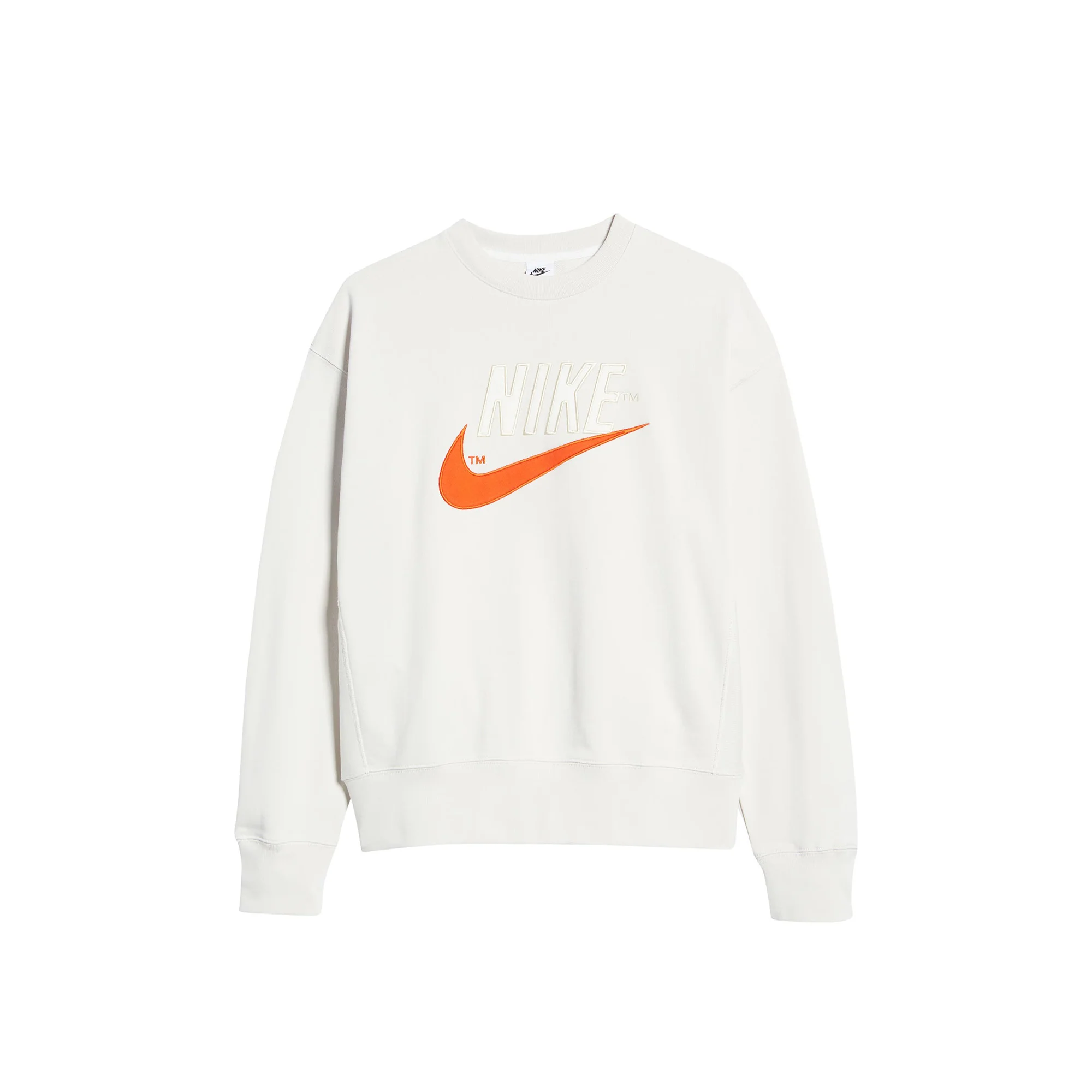 Nike Mens French Terry Crew