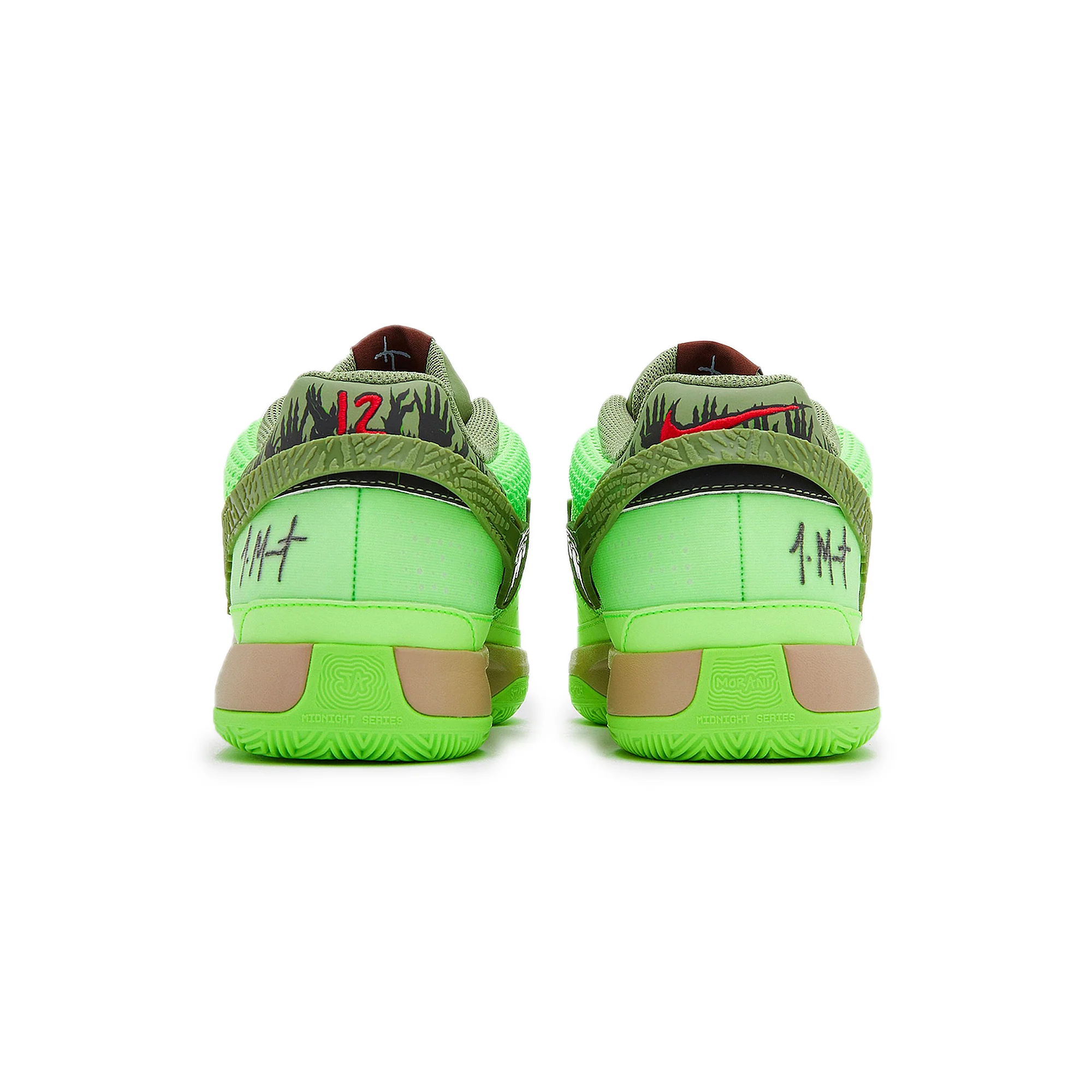 Nike Mens Ja 1 "Scratch" Shoes - Image 3