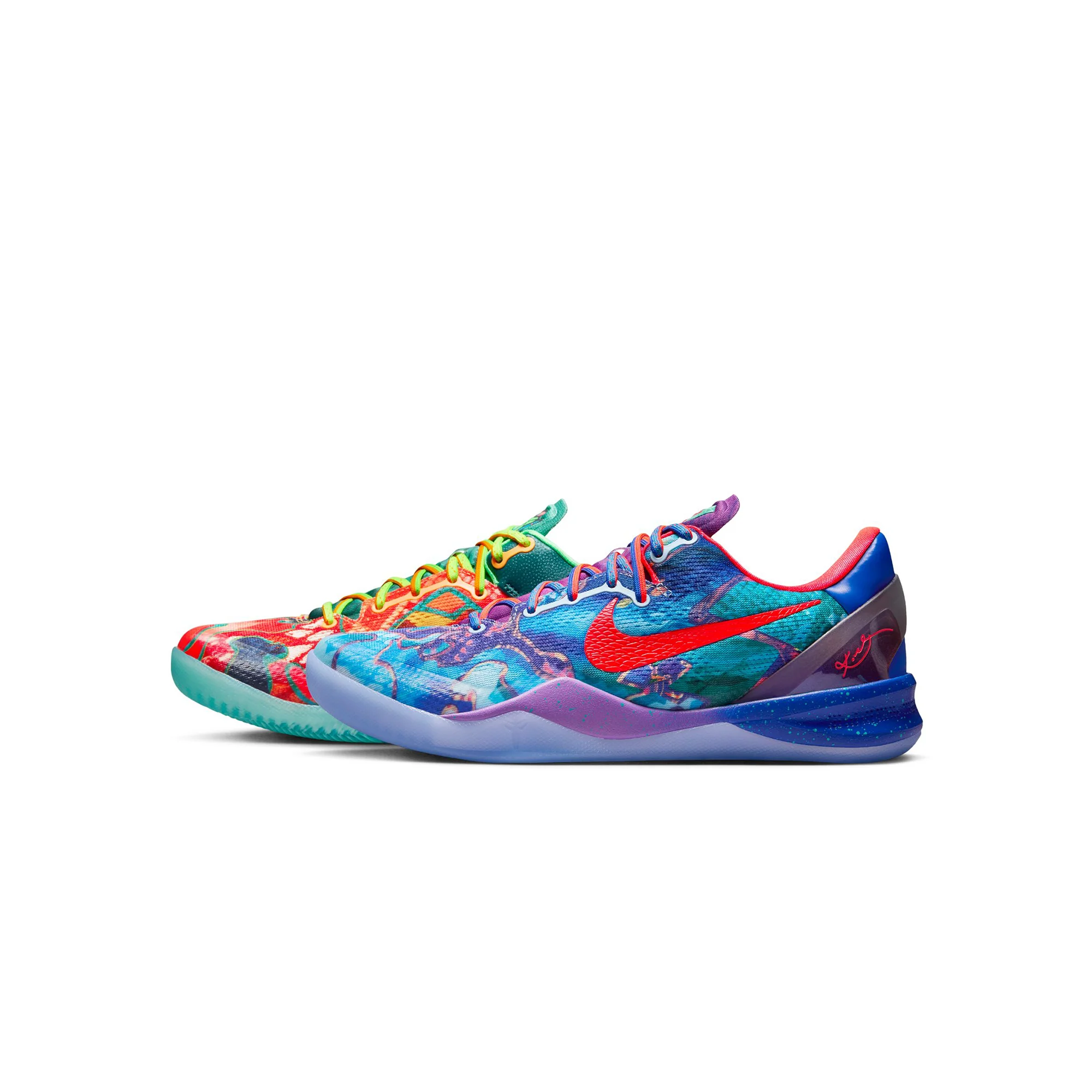Nike Mens Kobe 8 Protro "What The Kobe" Shoes