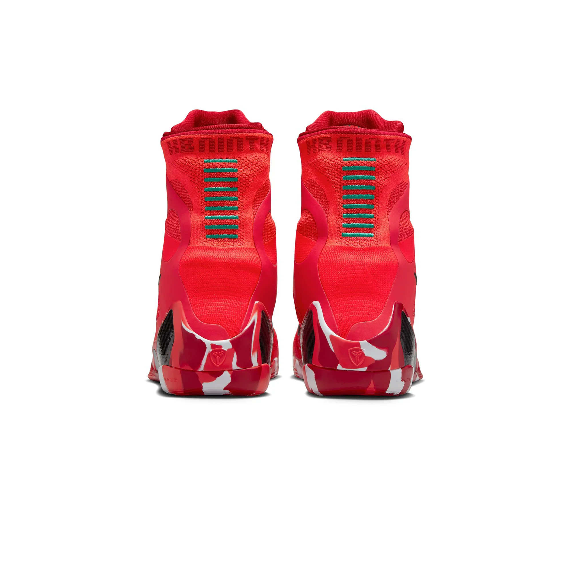 Nike Mens Kobe 9 Elite High Protro "Christmas" Shoes - Image 3
