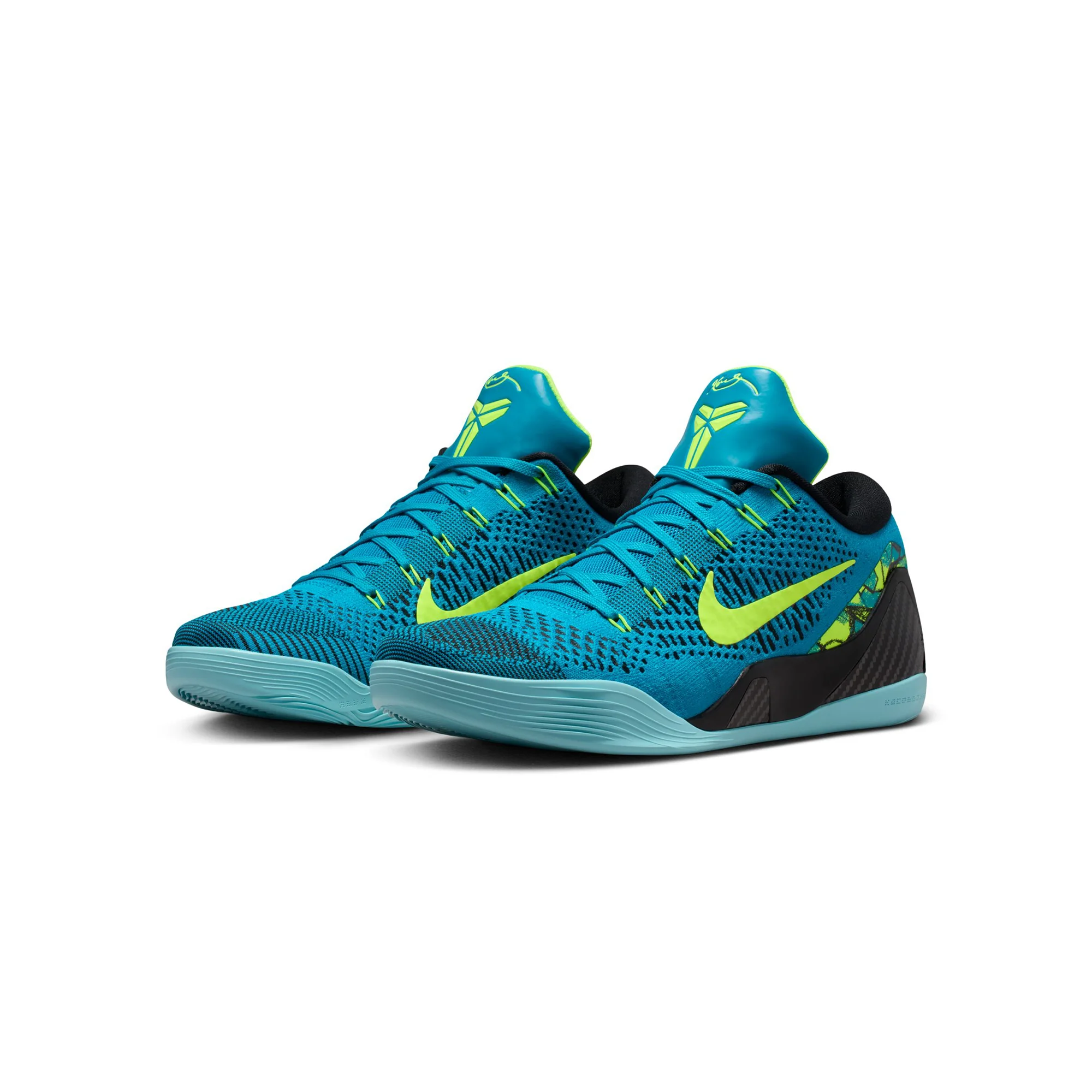 Nike Mens Kobe 9 Elite Low Protro "Perspective" Shoes - Image 2
