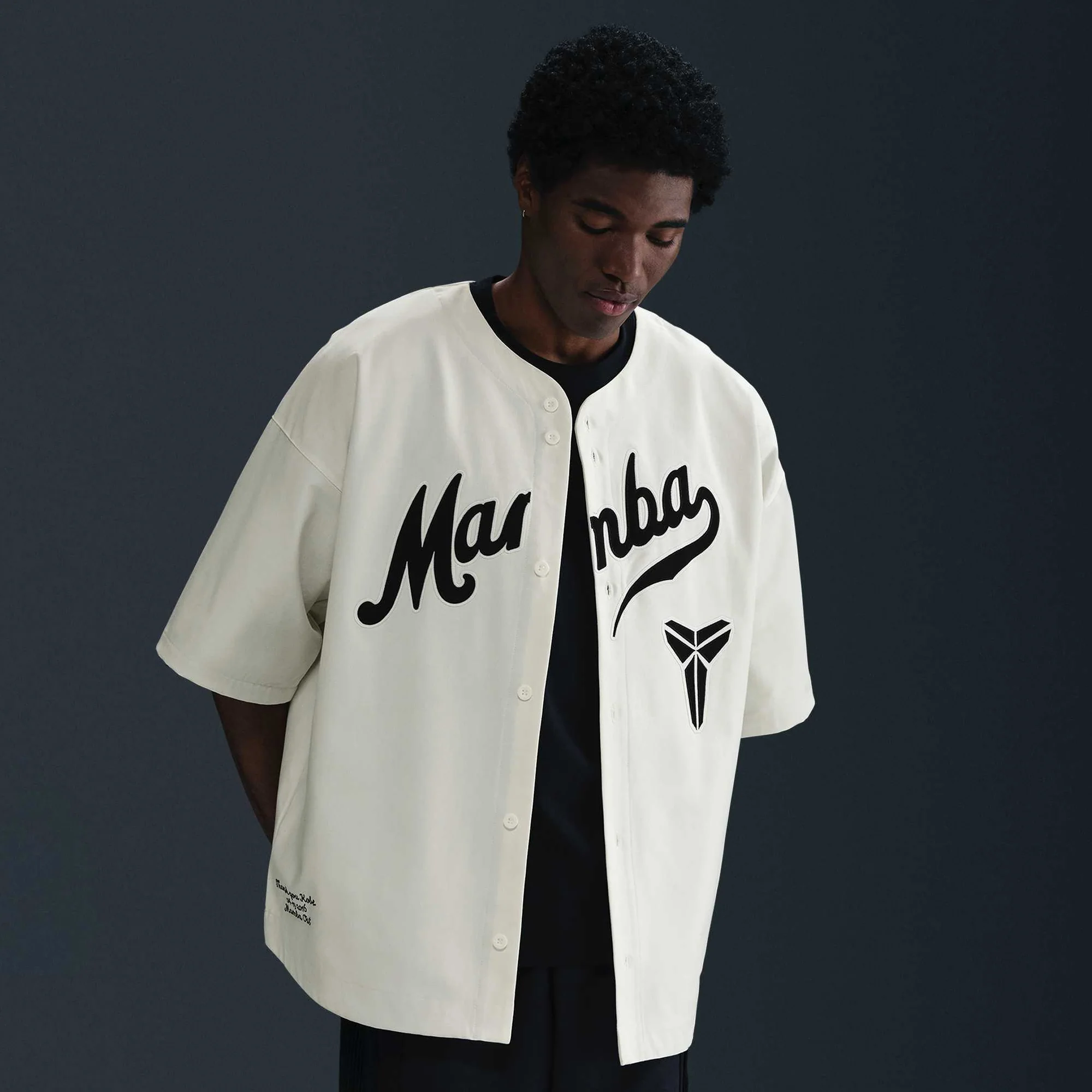 Nike Mens Kobe Baseball Top - Image 2