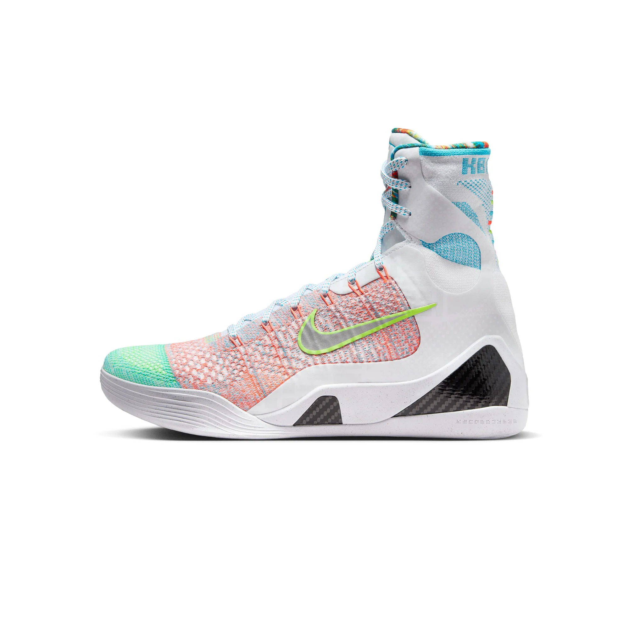 Nike Mens Kobe IX Elite High Protro "What The" Shoes