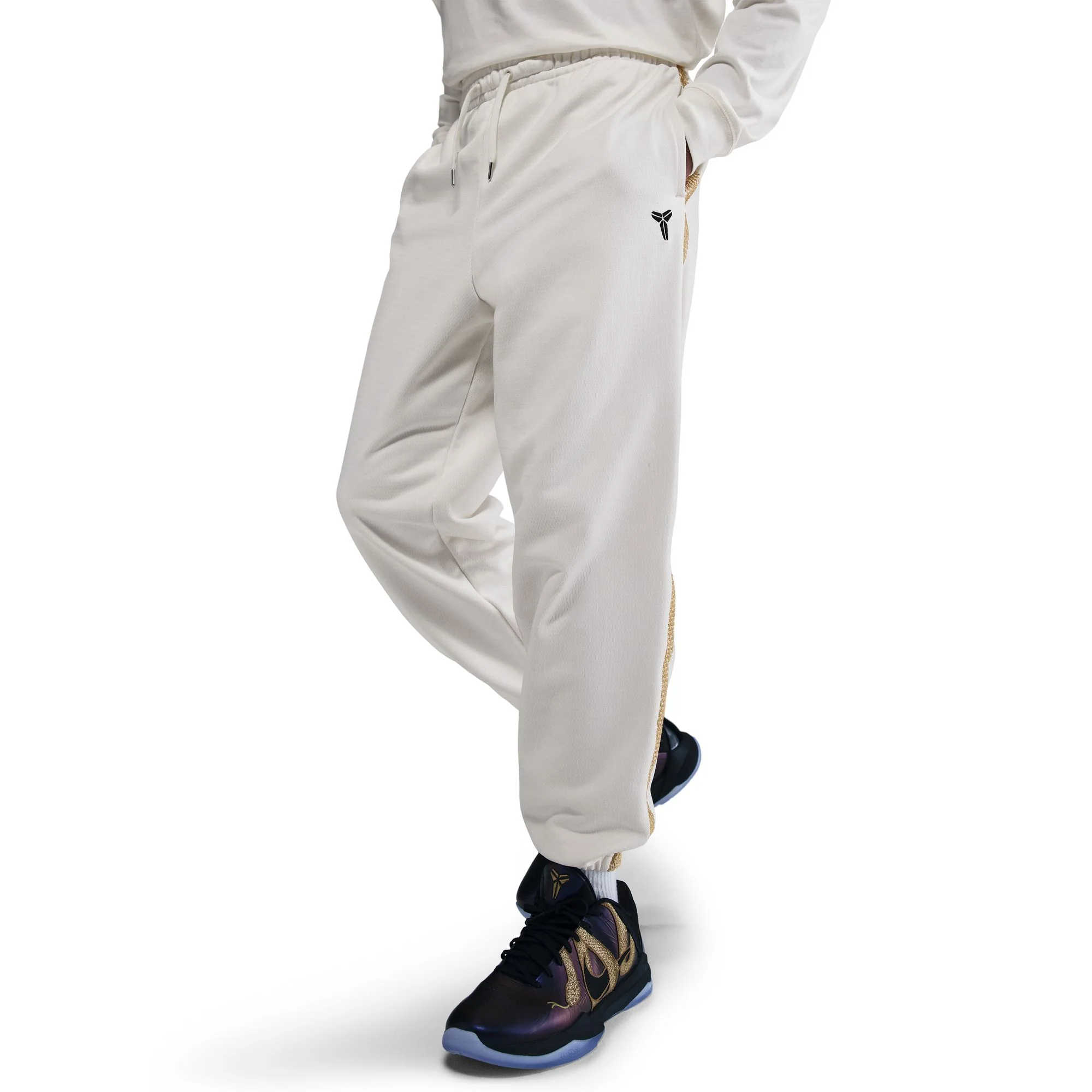 Nike Mens Kobe Therma-FIT Basketball Pants - Image 2