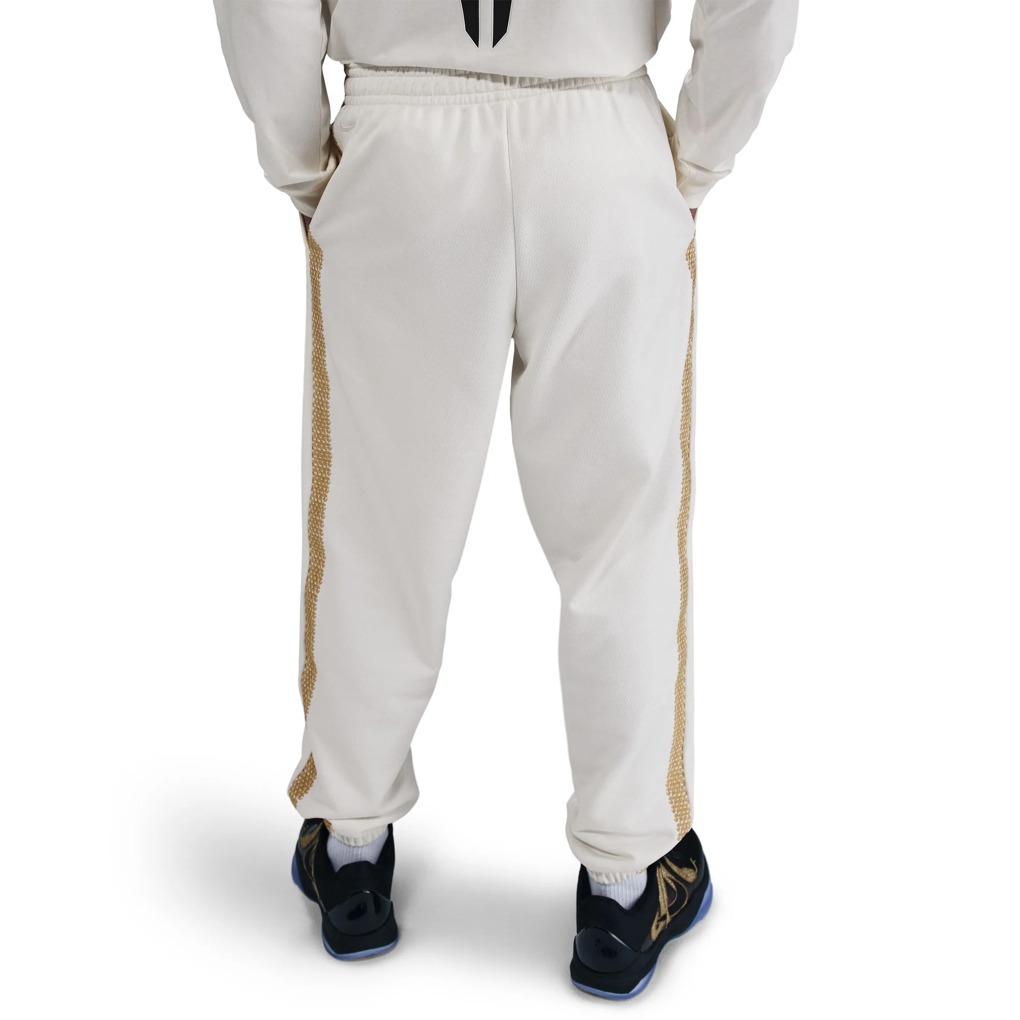 Nike Mens Kobe Therma-FIT Basketball Pants - Image 4