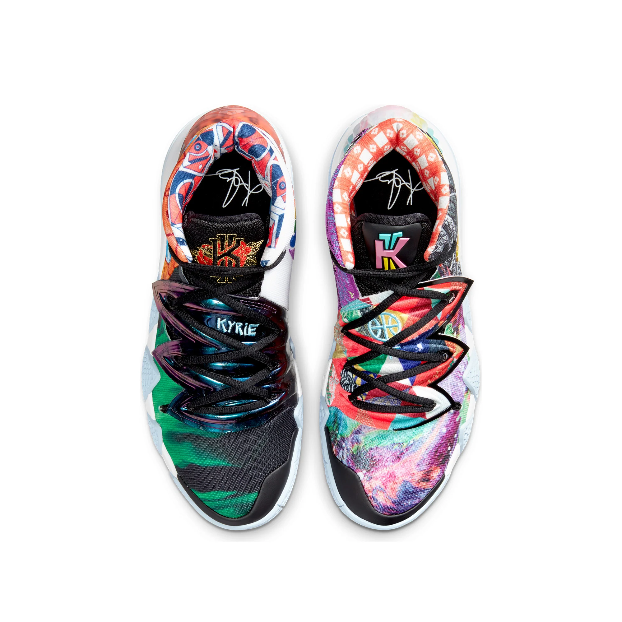 Nike Men Kybrid S2 'Pineapple' Shoes - Image 4