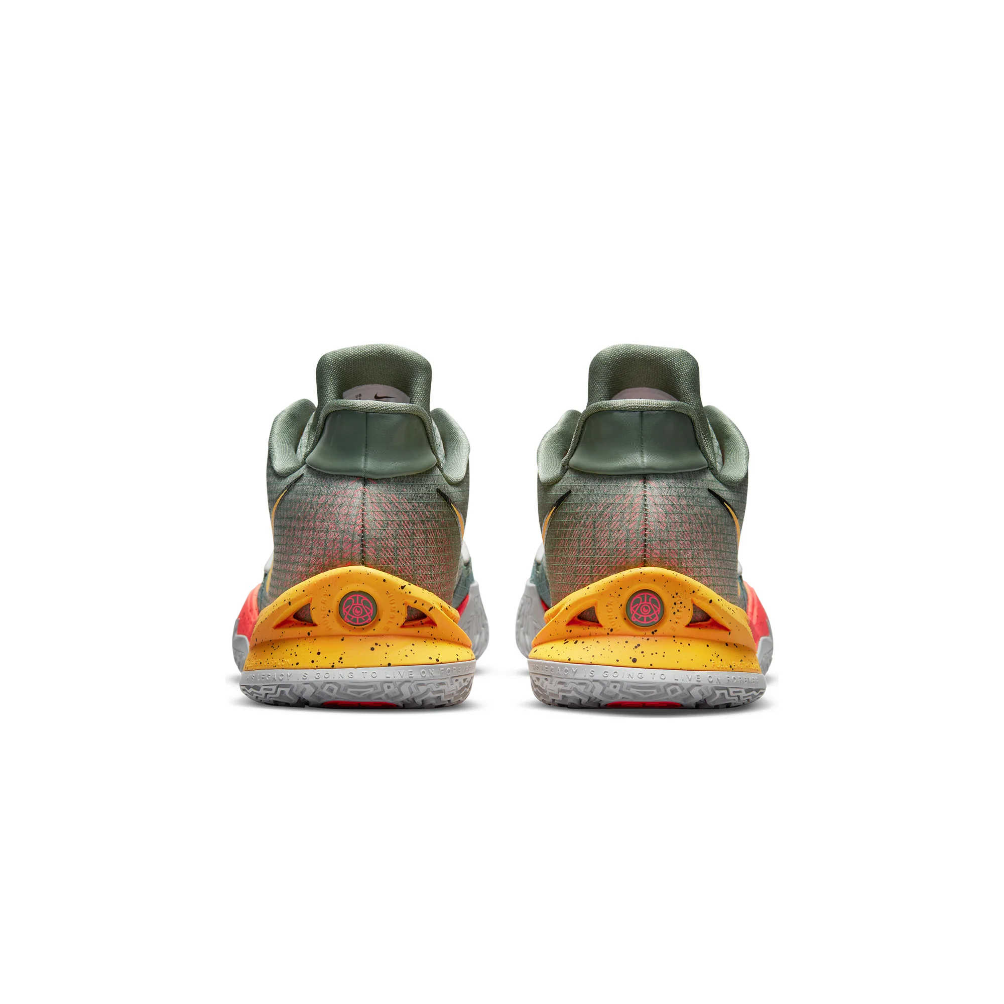 Nike Mens Kyrie Low 4 Shoes 'Dutch Green' - Image 3