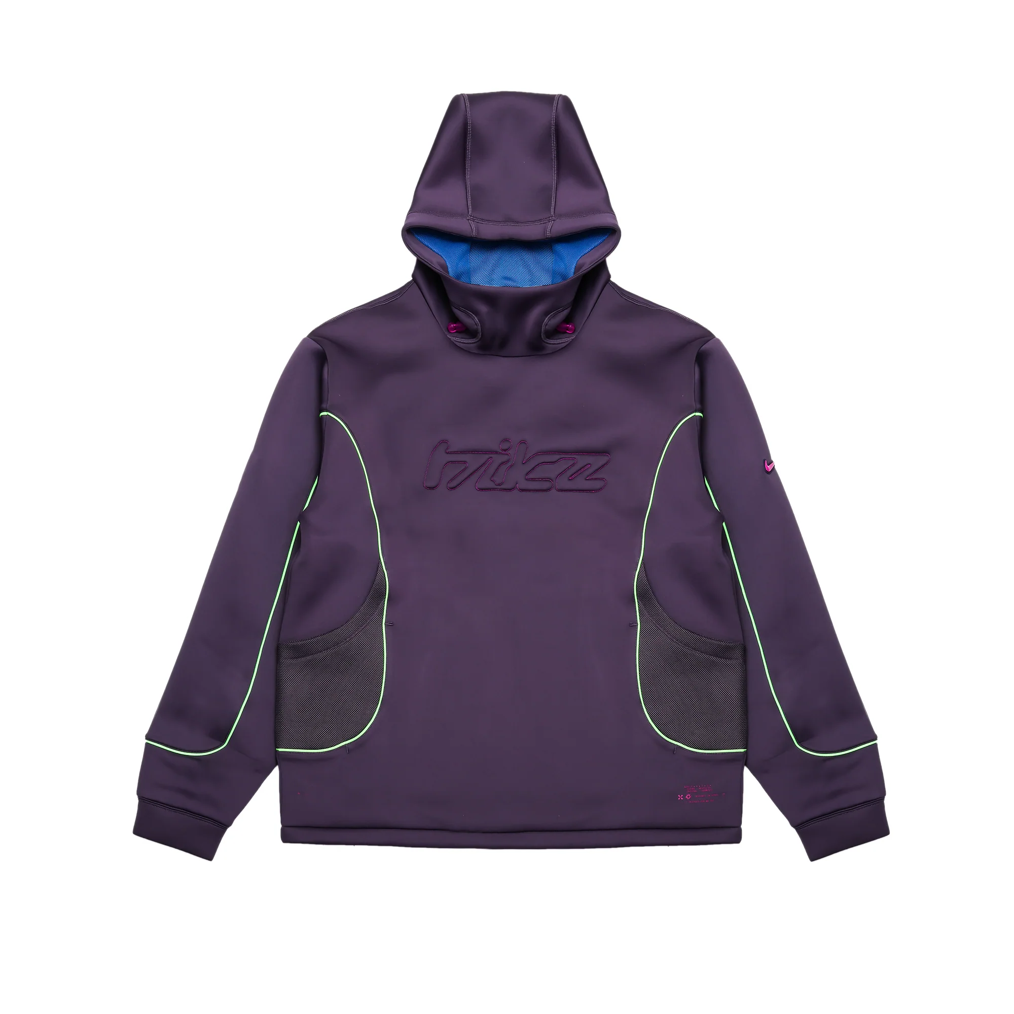 Nike Mens Project F.R.O.G. Bubble Mesh Pullover Hoodie