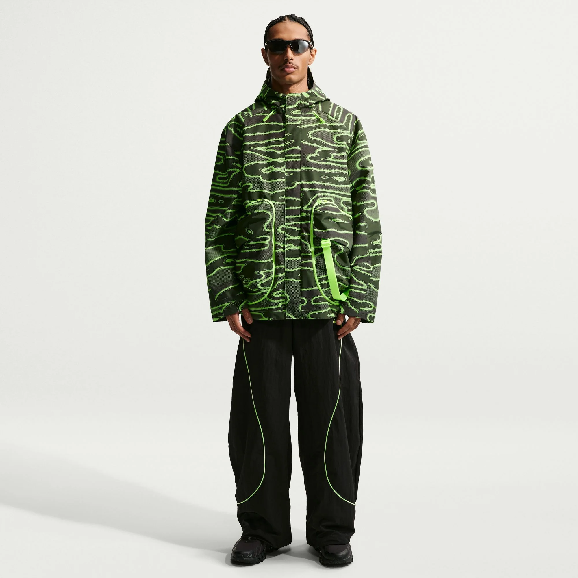 Nike Mens Project F.R.O.G. Storm-FIT Hooded Jacket - Image 2