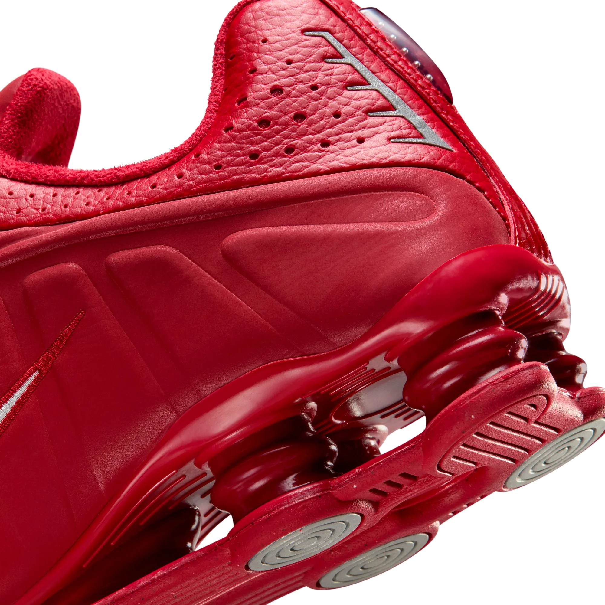 Nike Mens Shox R4 Shoes - Image 4
