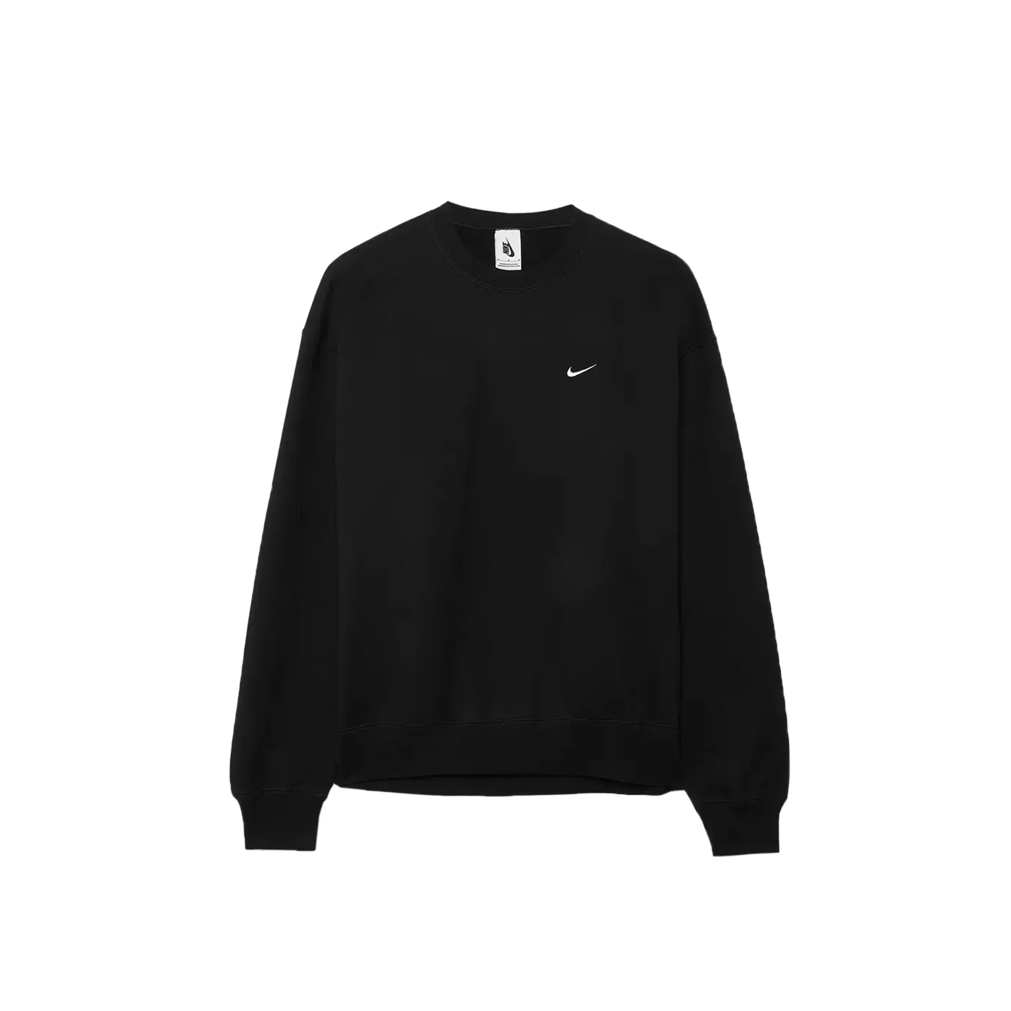 Nike Mens Solo Swoosh Fleece Crew