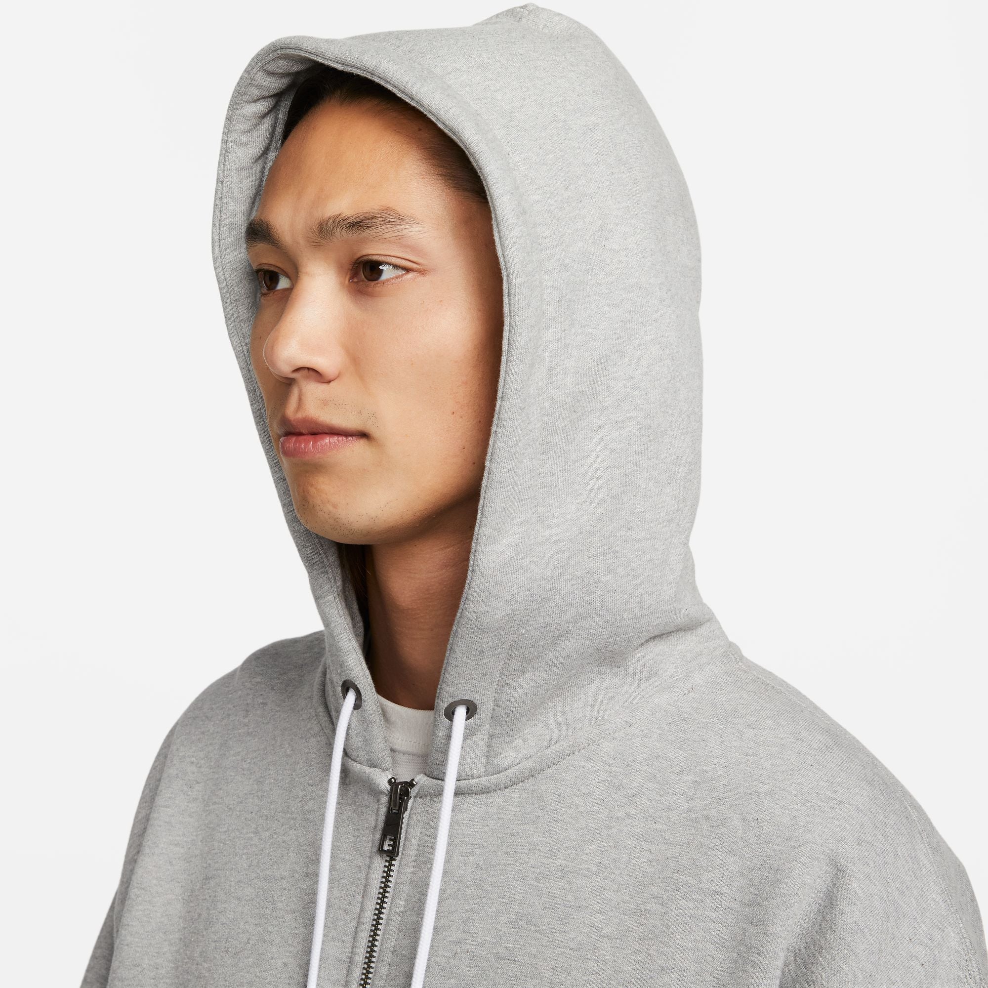 Nike Mens Solo Swoosh Full-Zip Hoodie - Image 4