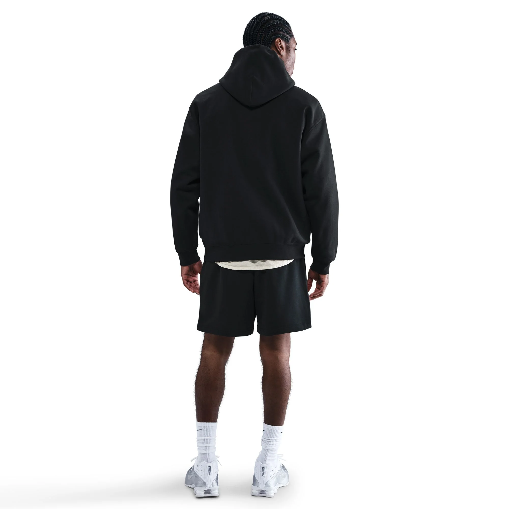 Nike Mens Solo Swoosh Pullover Hoodie - Image 3