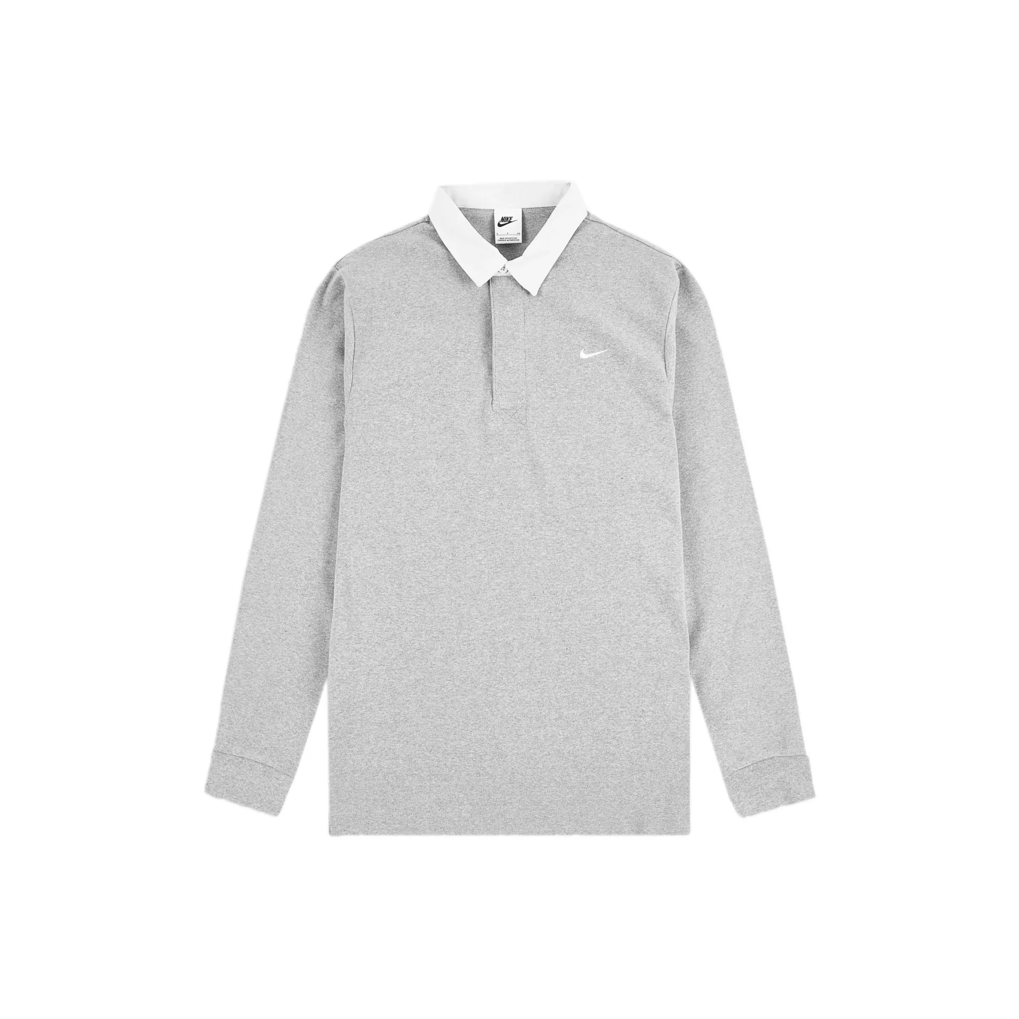 Nike Mens Solo Swoosh Rugby Top