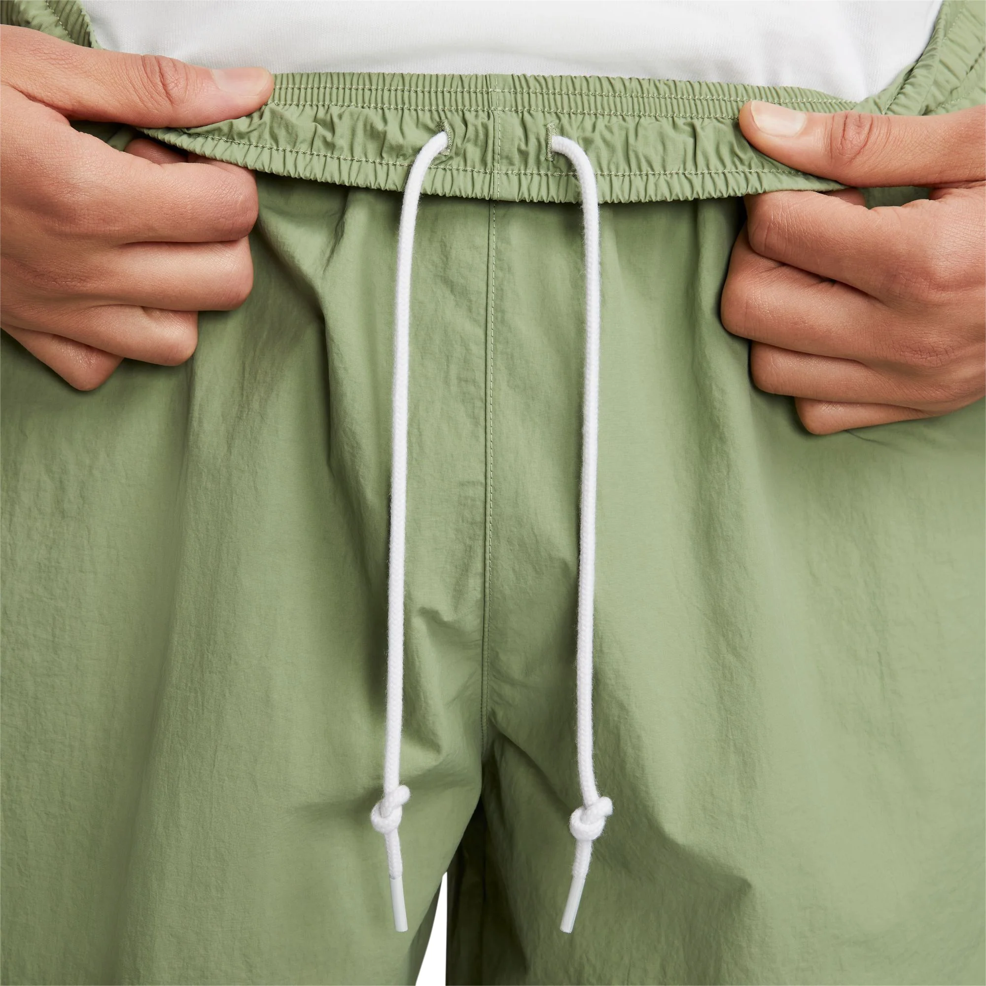 Nike Mens Solo Swoosh Shorts - Image 4
