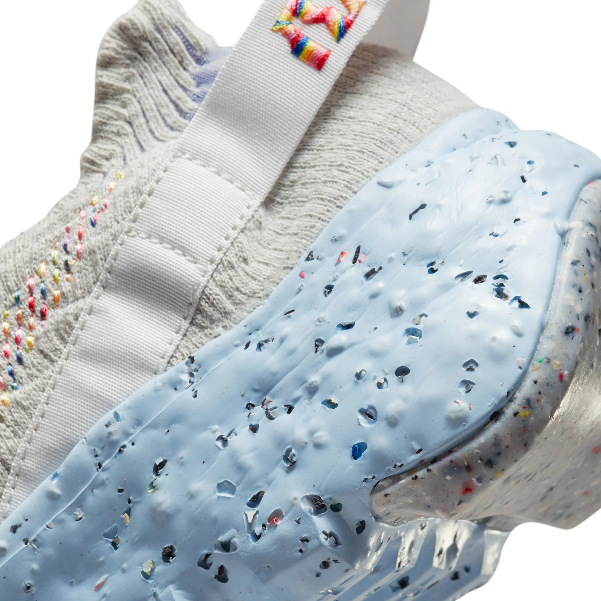 Nike Mens Space Hippie 04 Shoes Summit White/Multi-Color-Photon Dust - Image 4