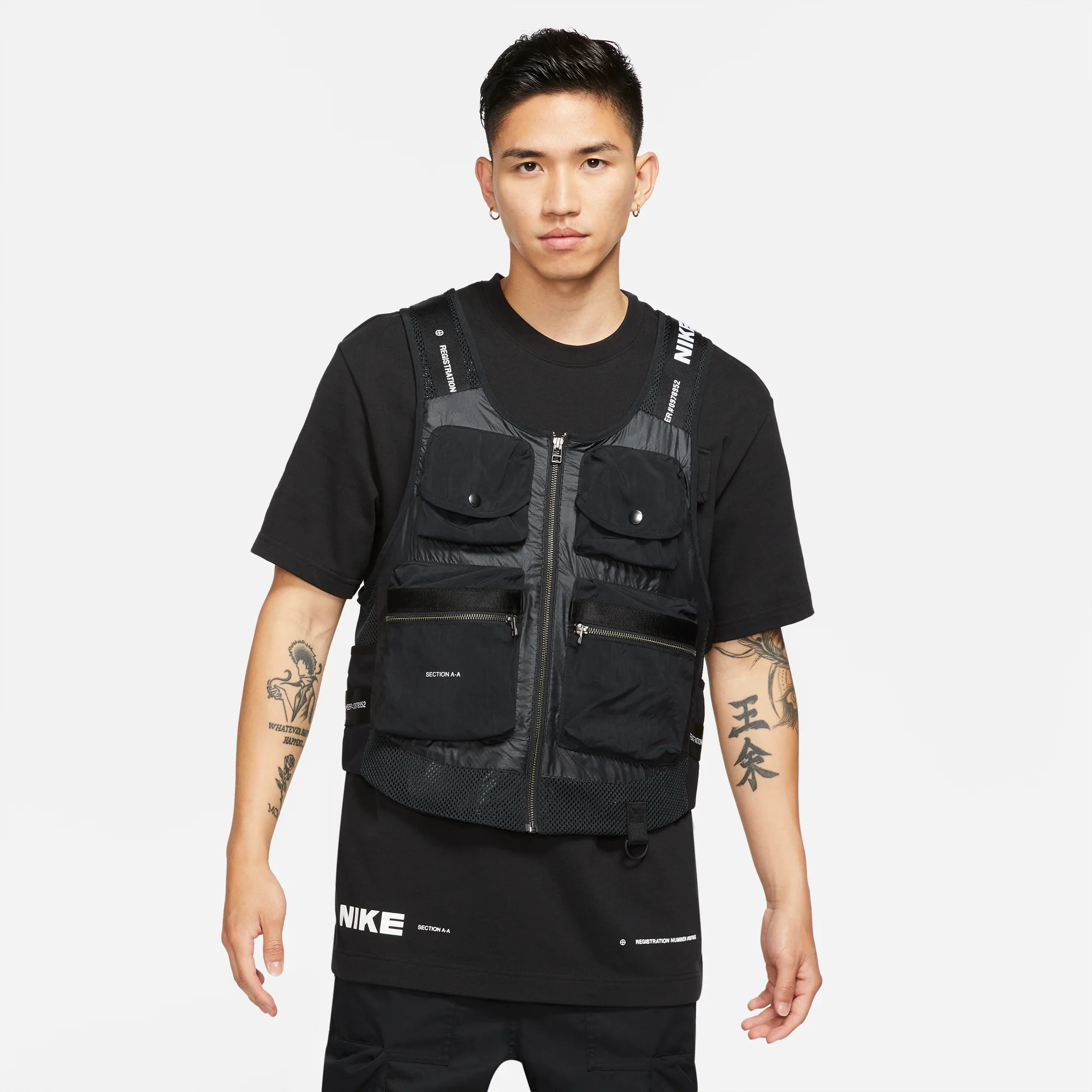Nike Mens Sportswear City Made Vest 'Black' - Image 3
