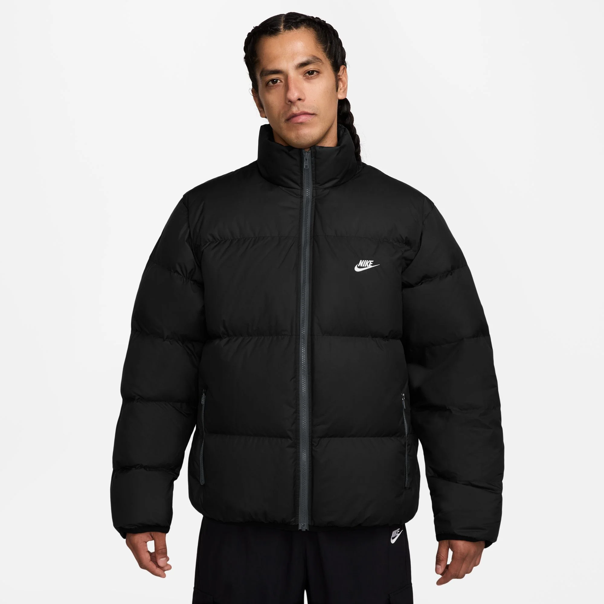 Nike Mens Therma-FIT Down Puffer Jacket - Image 2